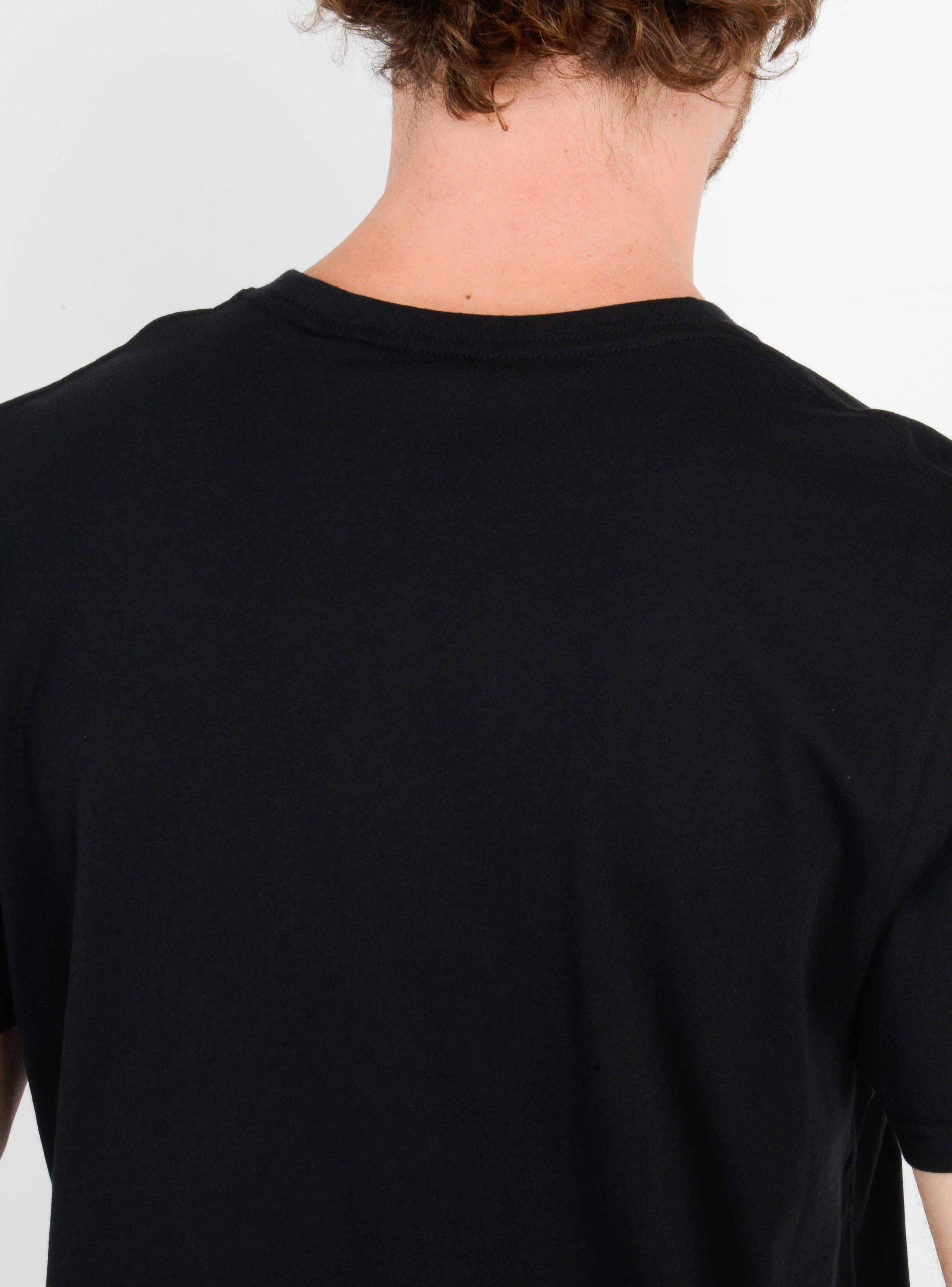 POLERA MANGA CORTA CALI NEGRO-5