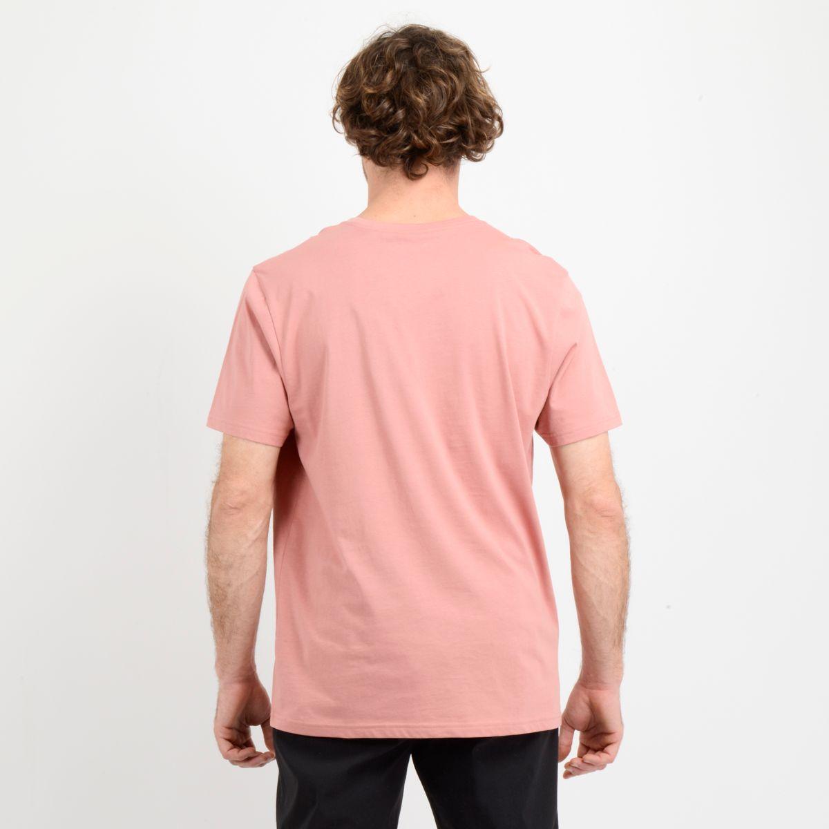 POLERA MANGA CORTA EAST CLIFF BASIC  ROSADO-2