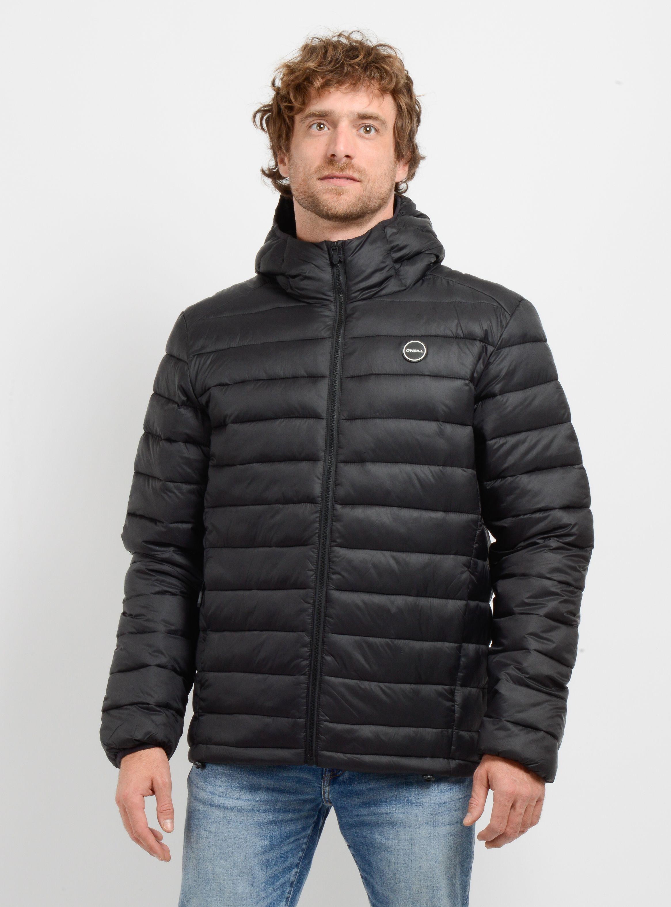 PARKA ESSENTIAL HOOD II NEGRO-0