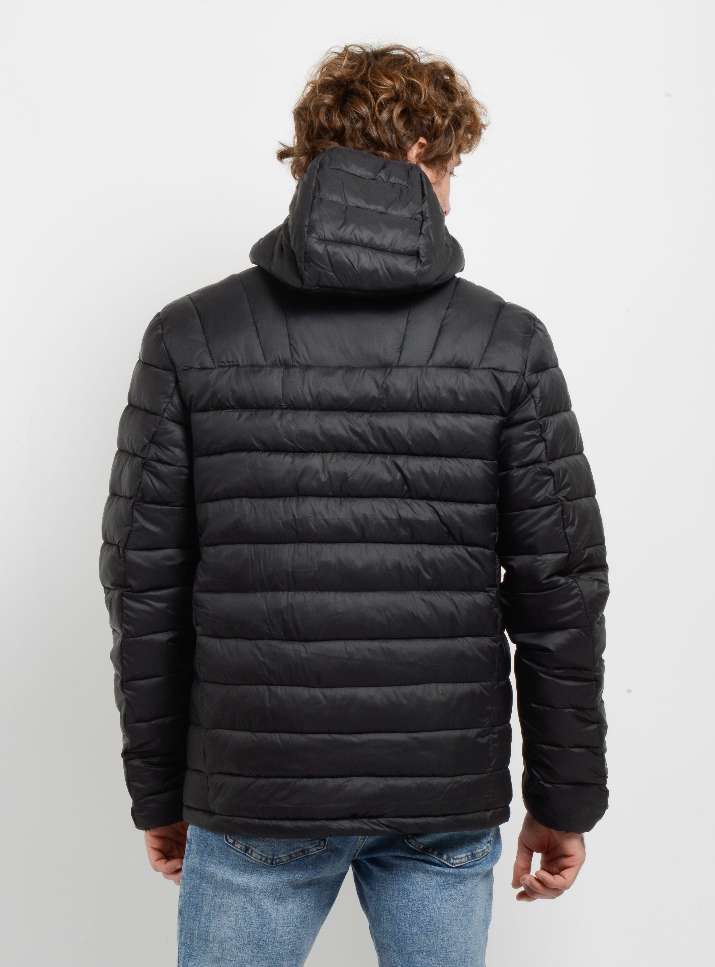 PARKA ESSENTIAL HOOD II NEGRO-1