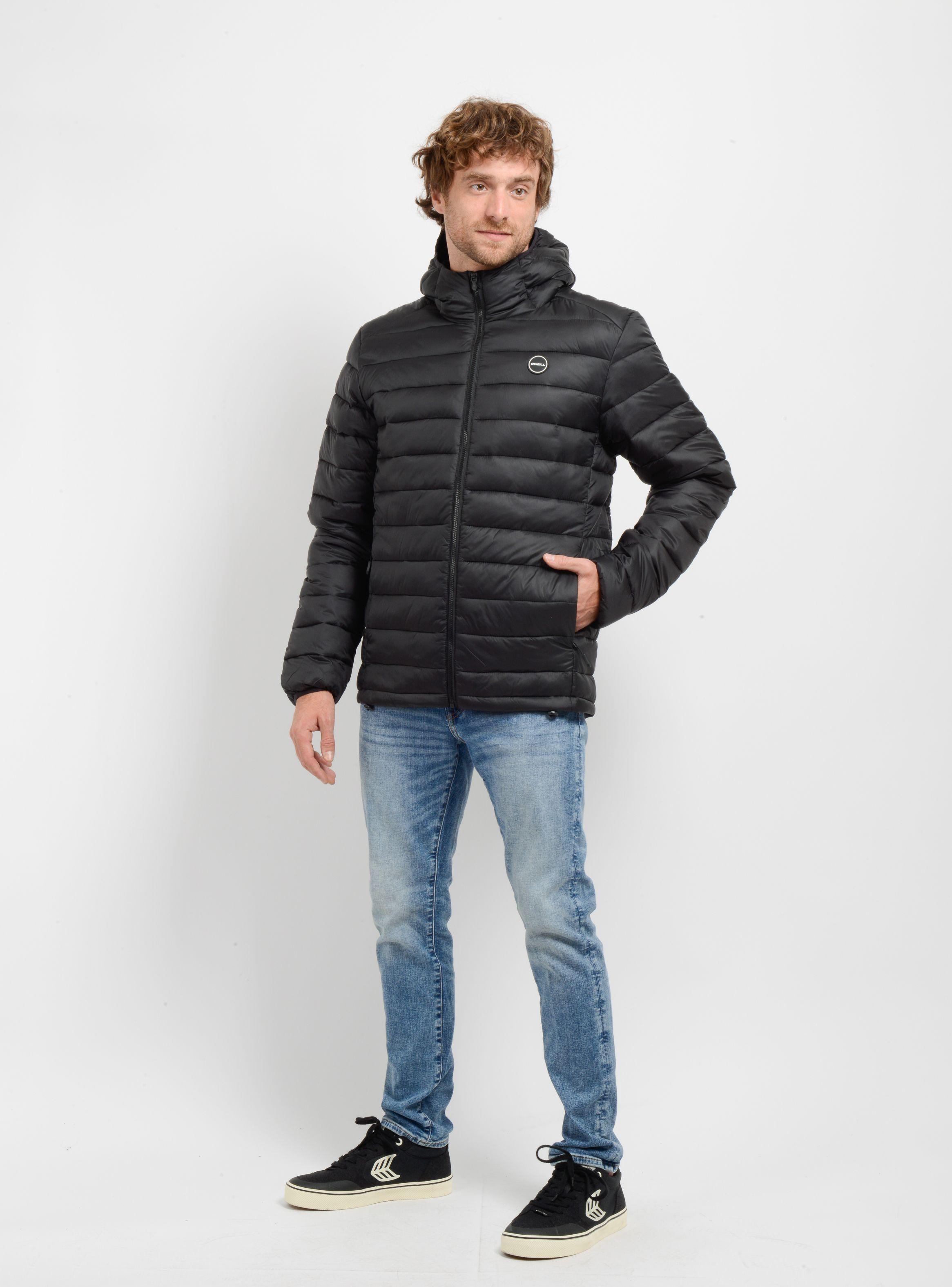 PARKA ESSENTIAL HOOD II NEGRO-2