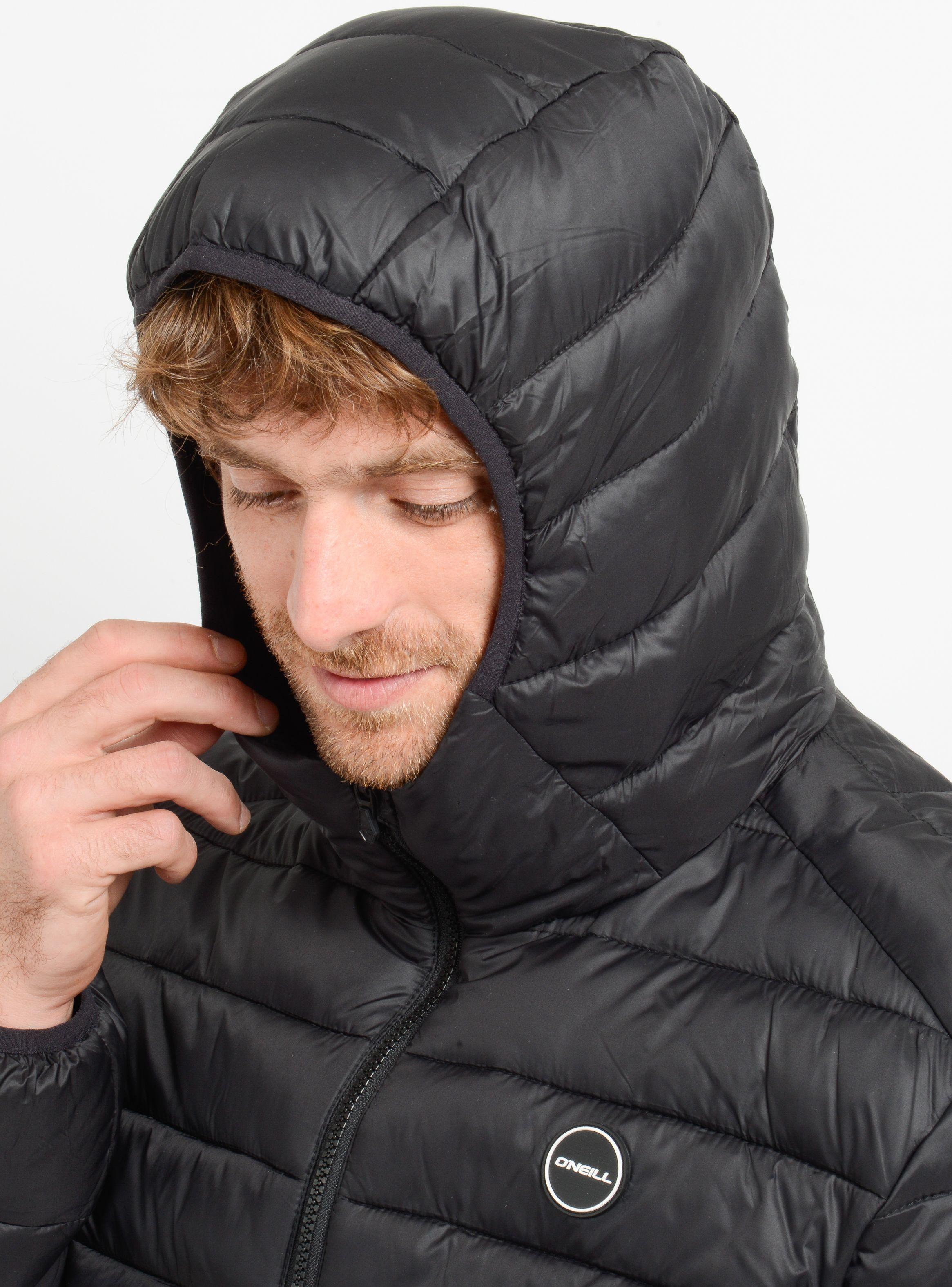 PARKA ESSENTIAL HOOD II NEGRO-5
