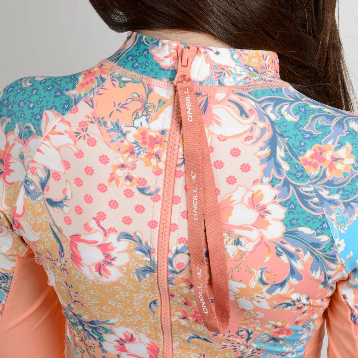 BODY MANGA LARGA LUA FLORAL ROSADO-5