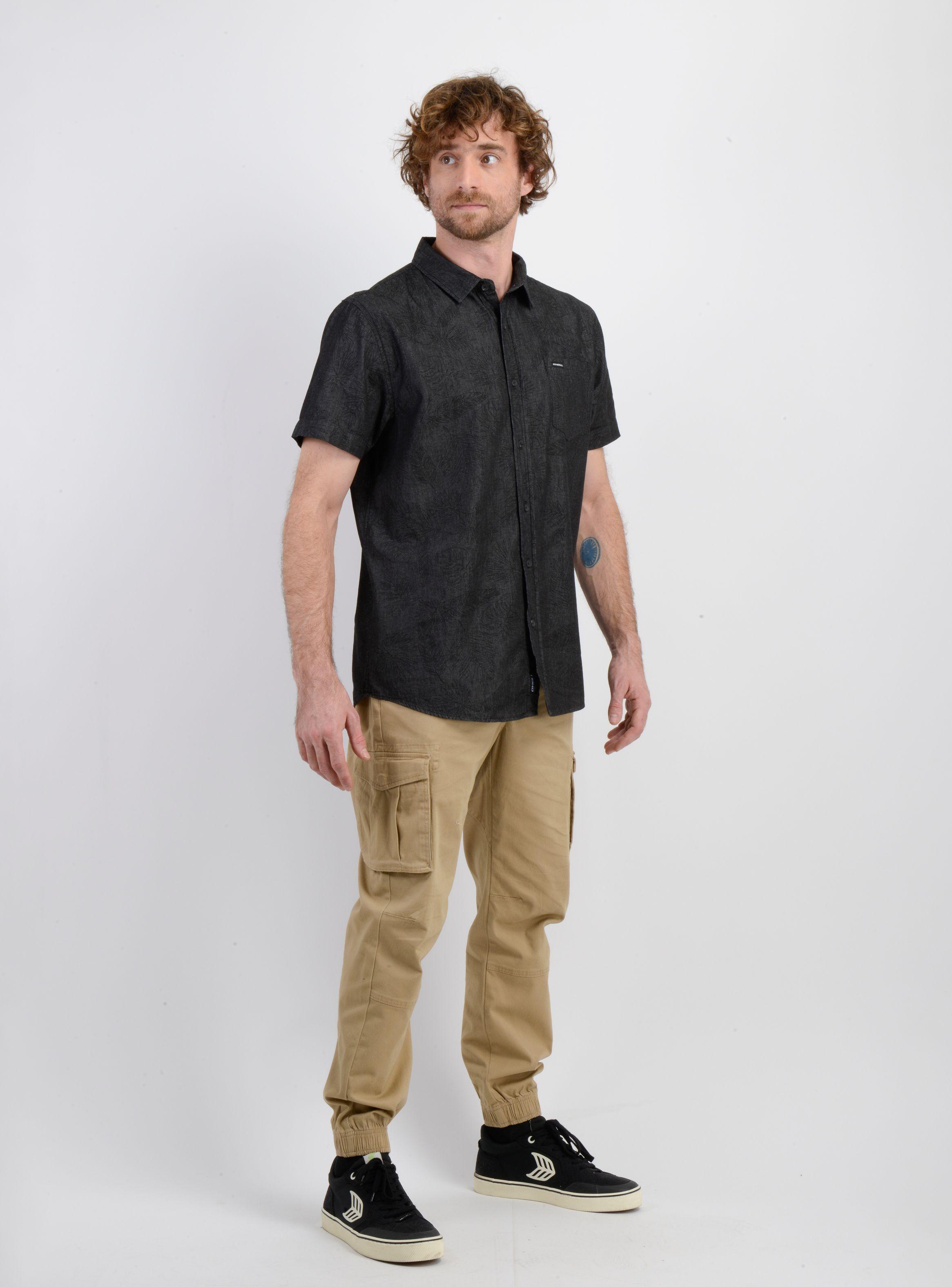 PANTALON DRIFT CARGO CAFÉ CLARO-3