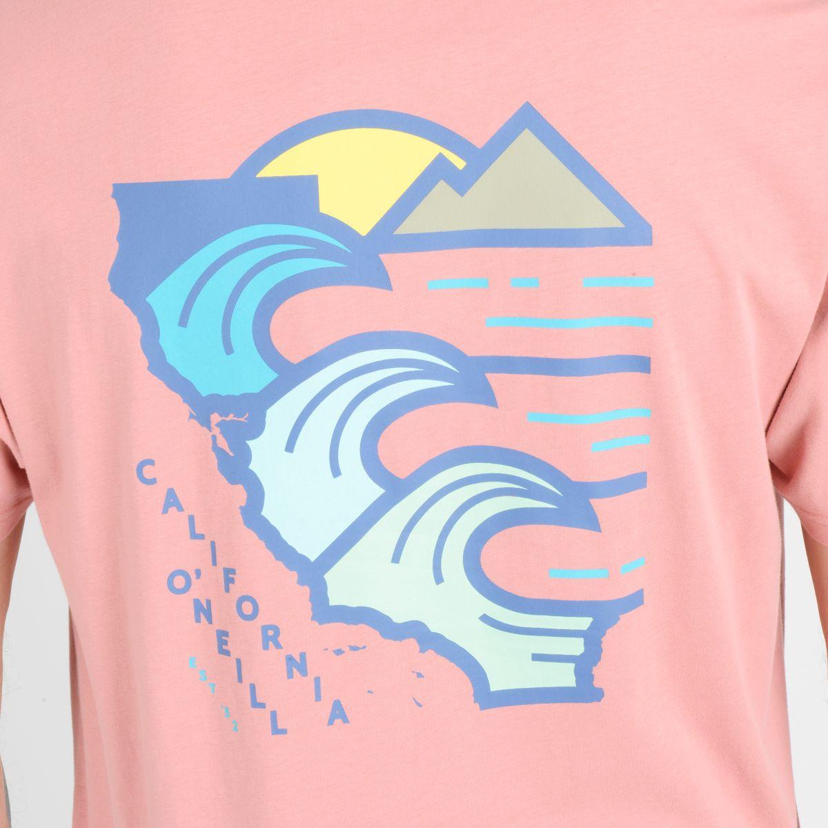 POLERA MANGA CORTA NATIVE BORN  ROSADO-5