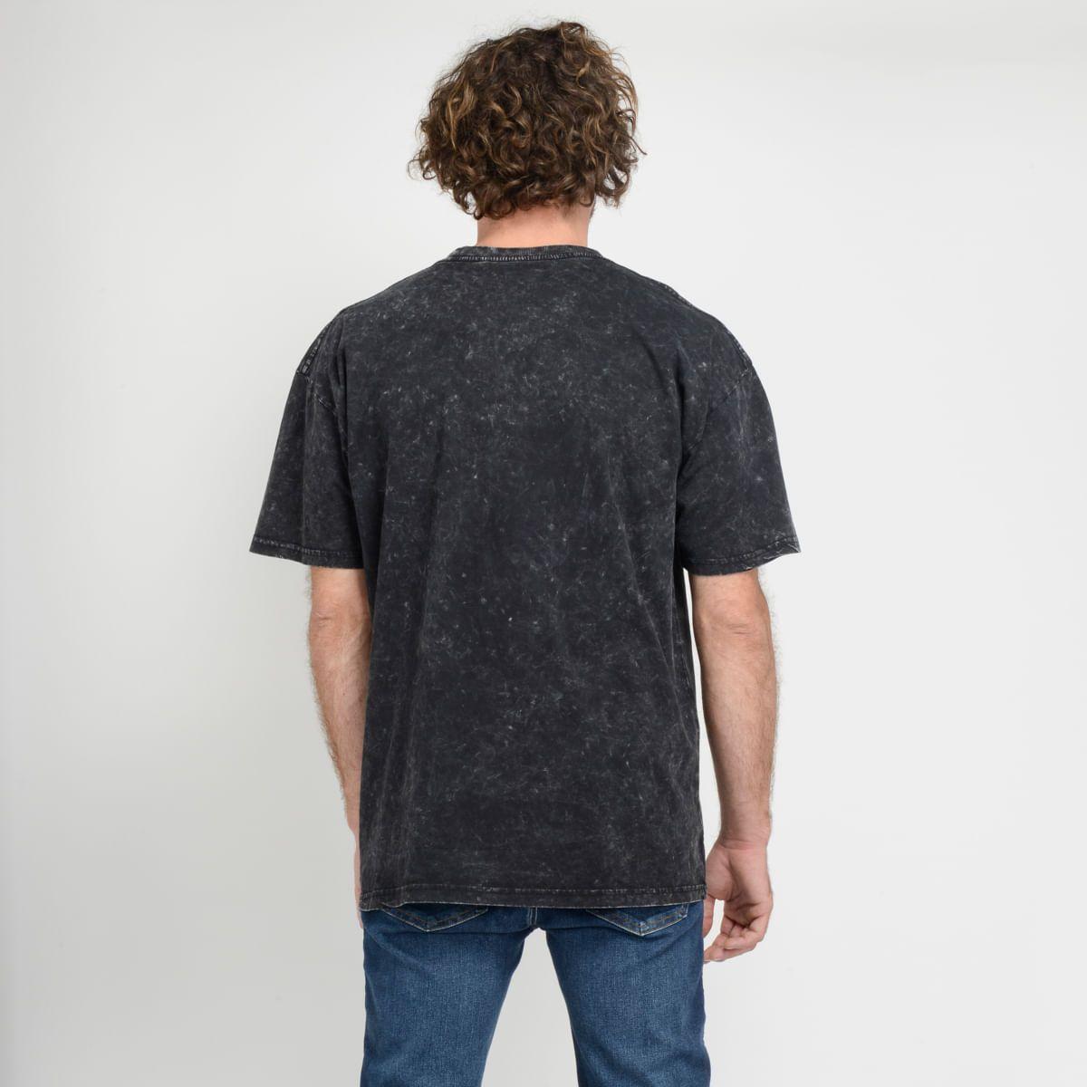 POLERA MANGA CORTA - I23HO065009 NEGRO-2