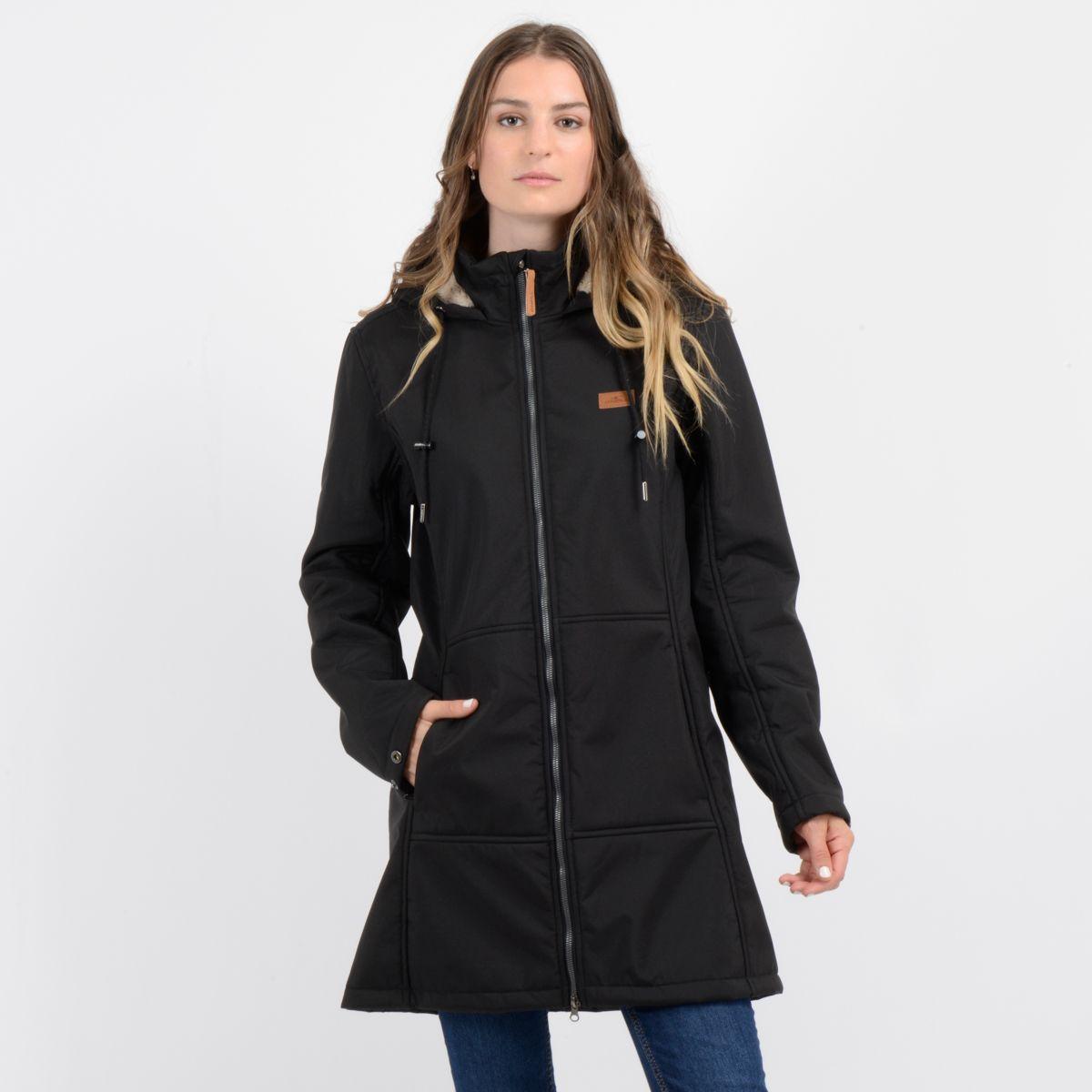 PARKA GALEN NEGRO-0
