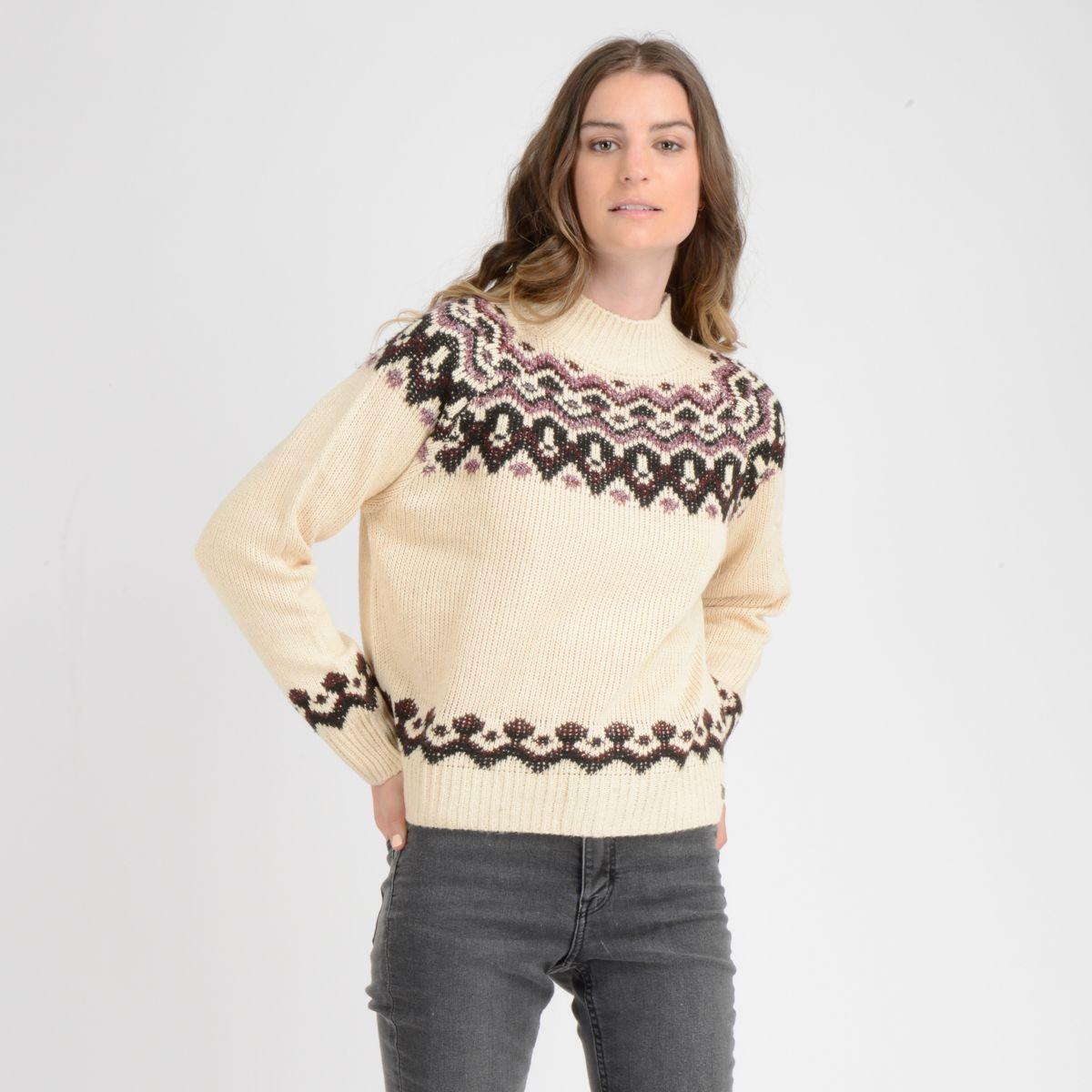 SWEATER KEIKI BEIGE CLARO-2