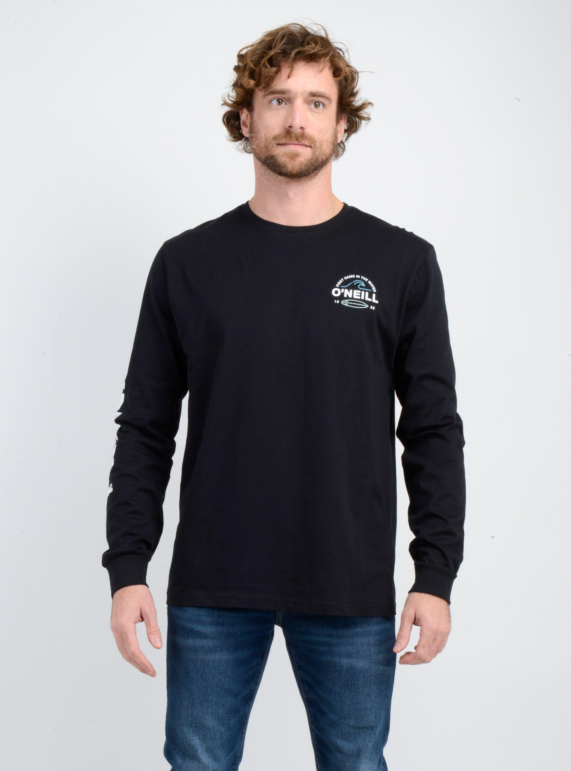 POLERA MANGA LARGA RIP II NEGRO-0