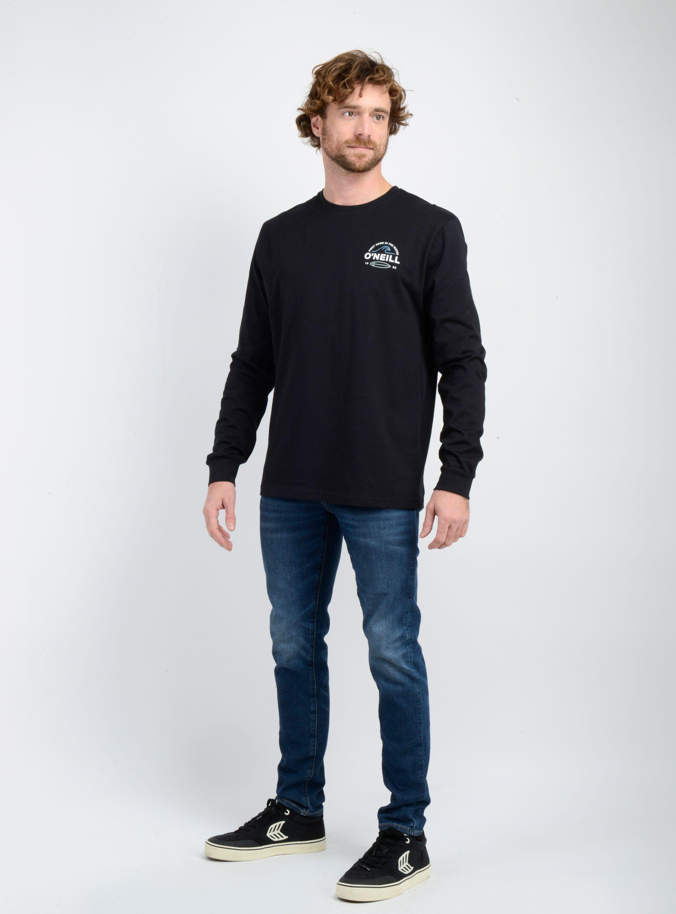 POLERA MANGA LARGA RIP II NEGRO-2