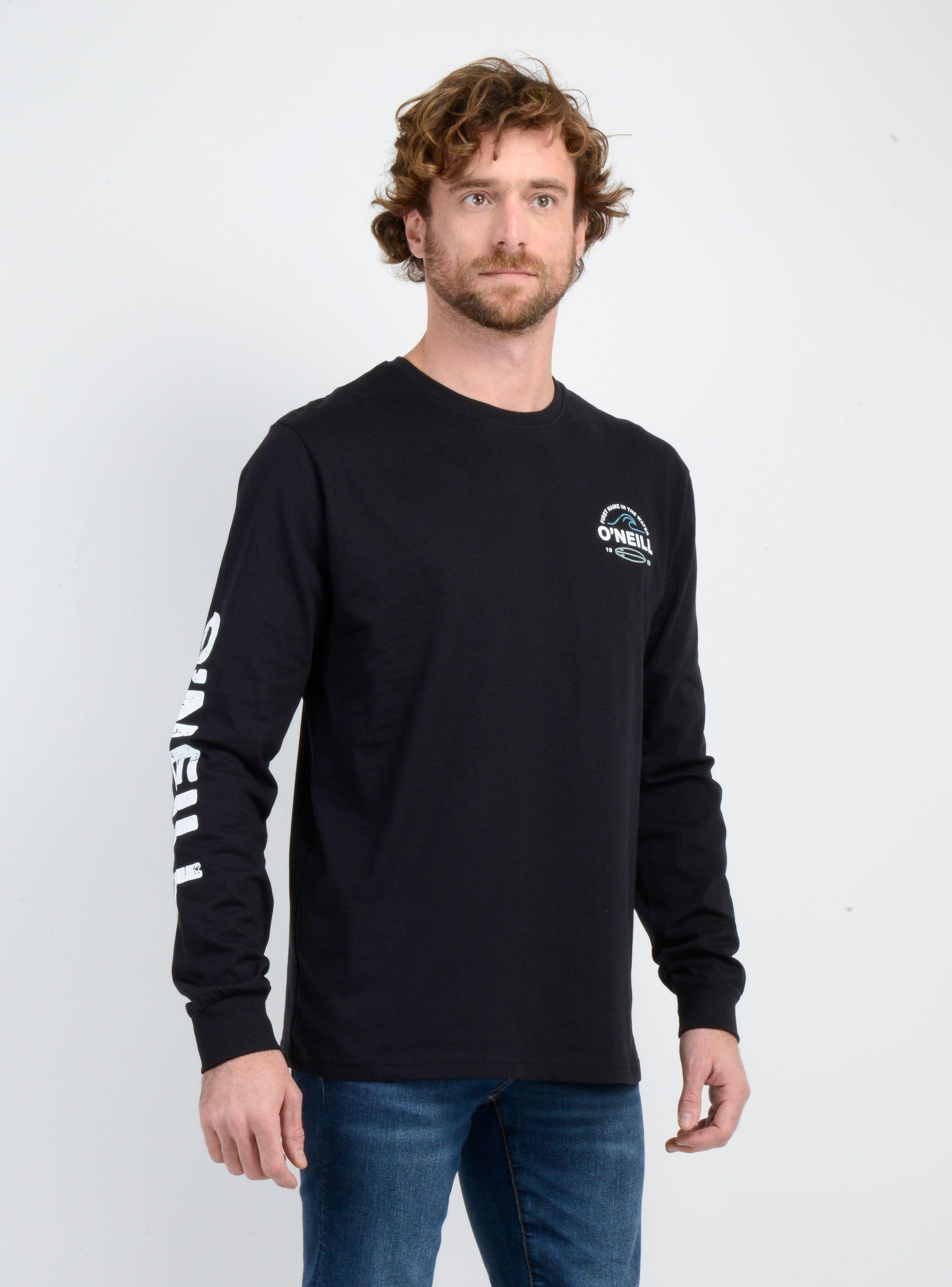 POLERA MANGA LARGA RIP II NEGRO-3