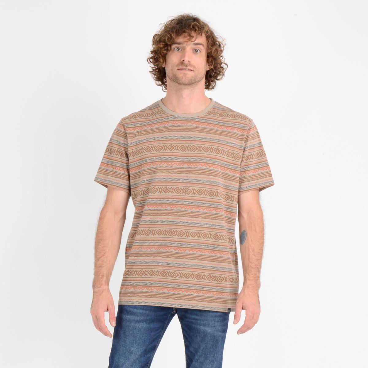 POLERA MANGA CORTA GLACIER BEIGE-0