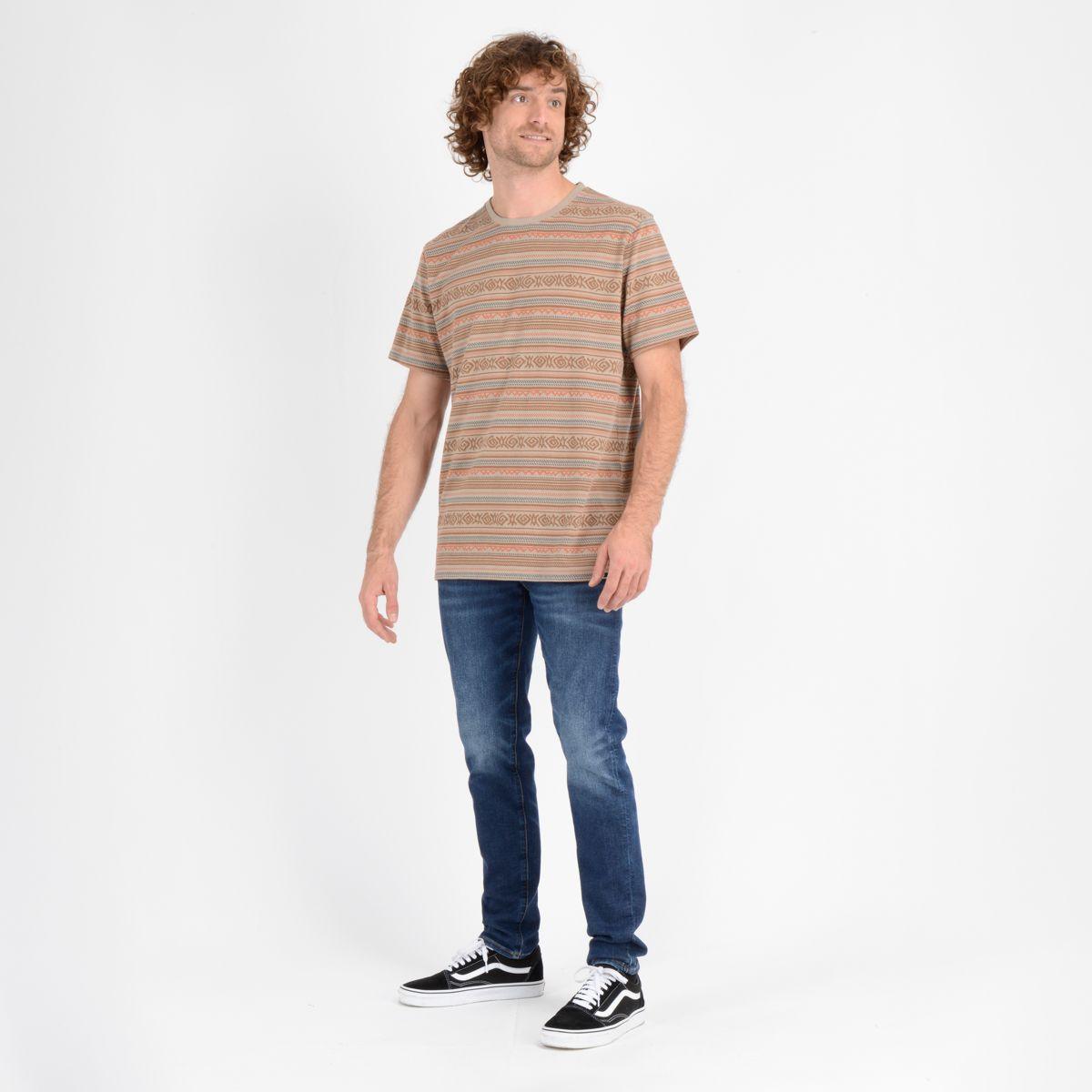 POLERA MANGA CORTA GLACIER BEIGE-3