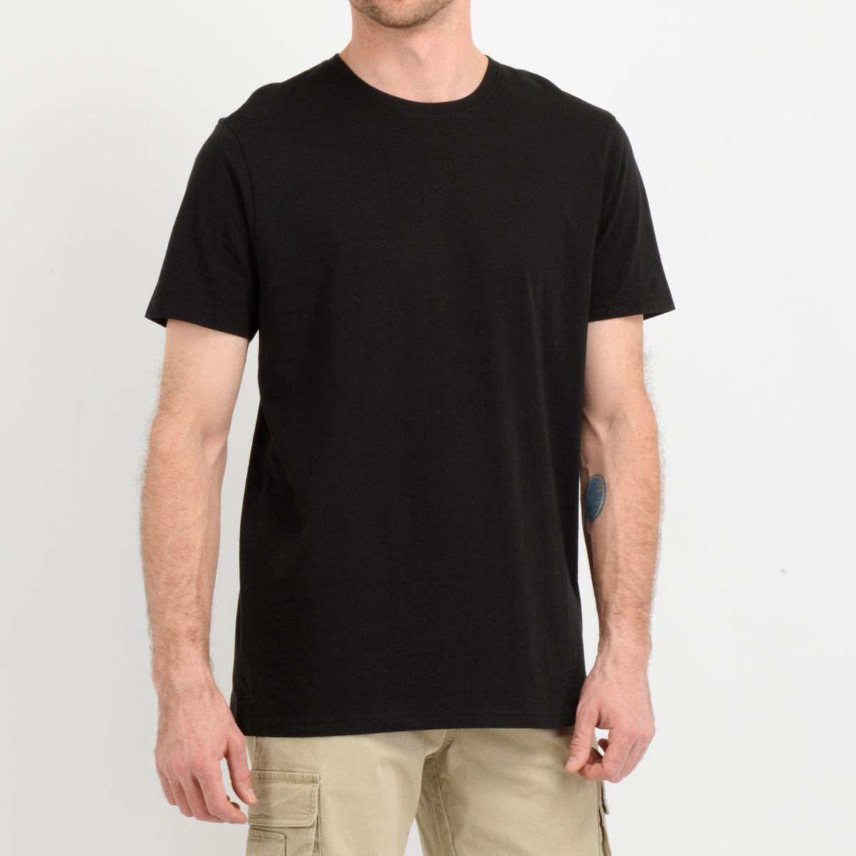 POLERA MANGA CORTA EAST CLIFF BASIC  NEGRO-5