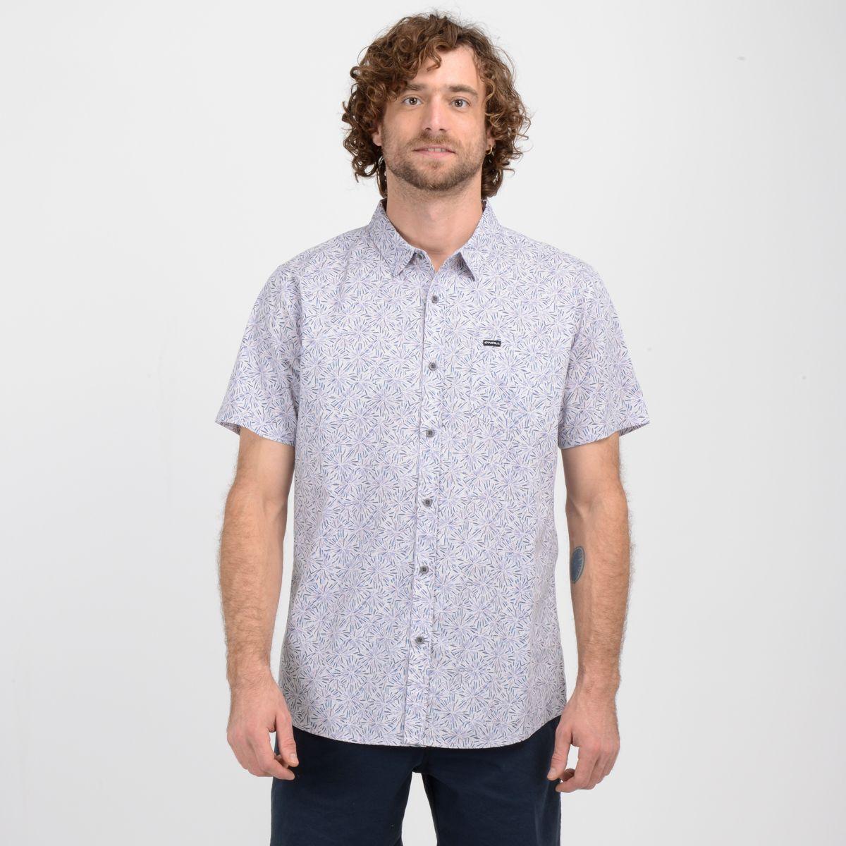 CAMISA MANGA CORTA KRABI  ROSADO-0