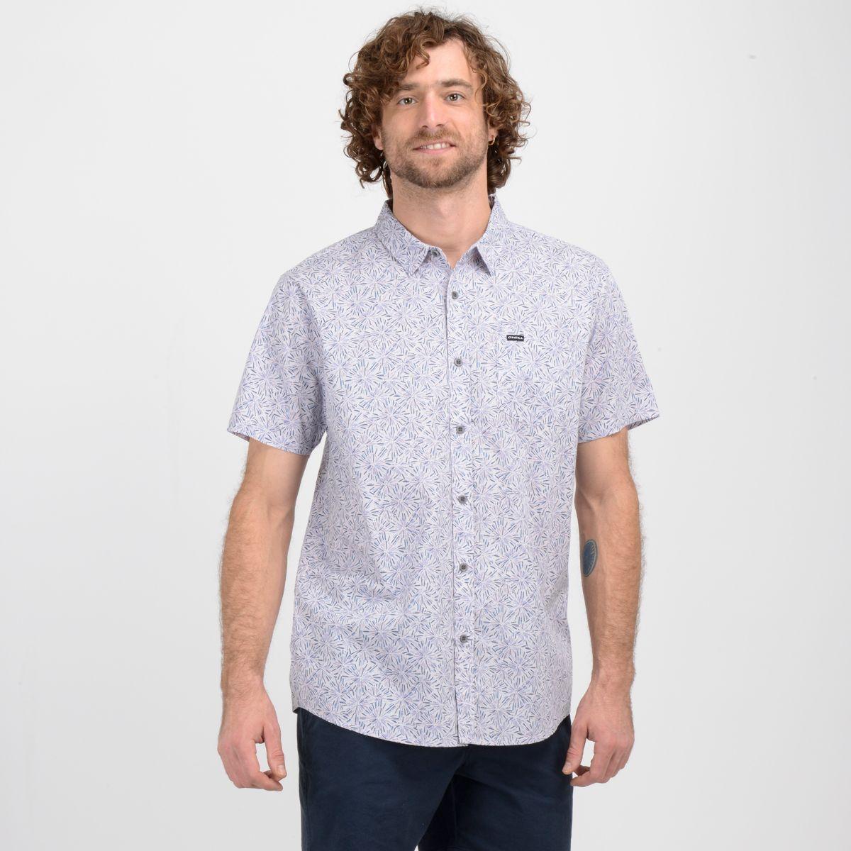 CAMISA MANGA CORTA KRABI  ROSADO-1