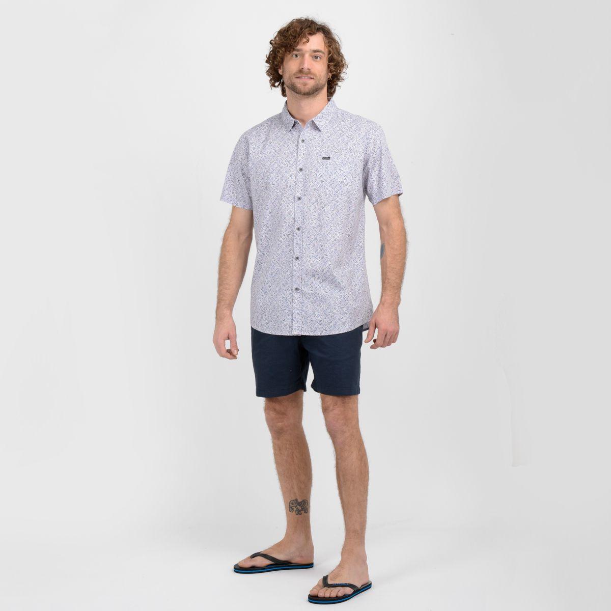 CAMISA MANGA CORTA KRABI  ROSADO-3