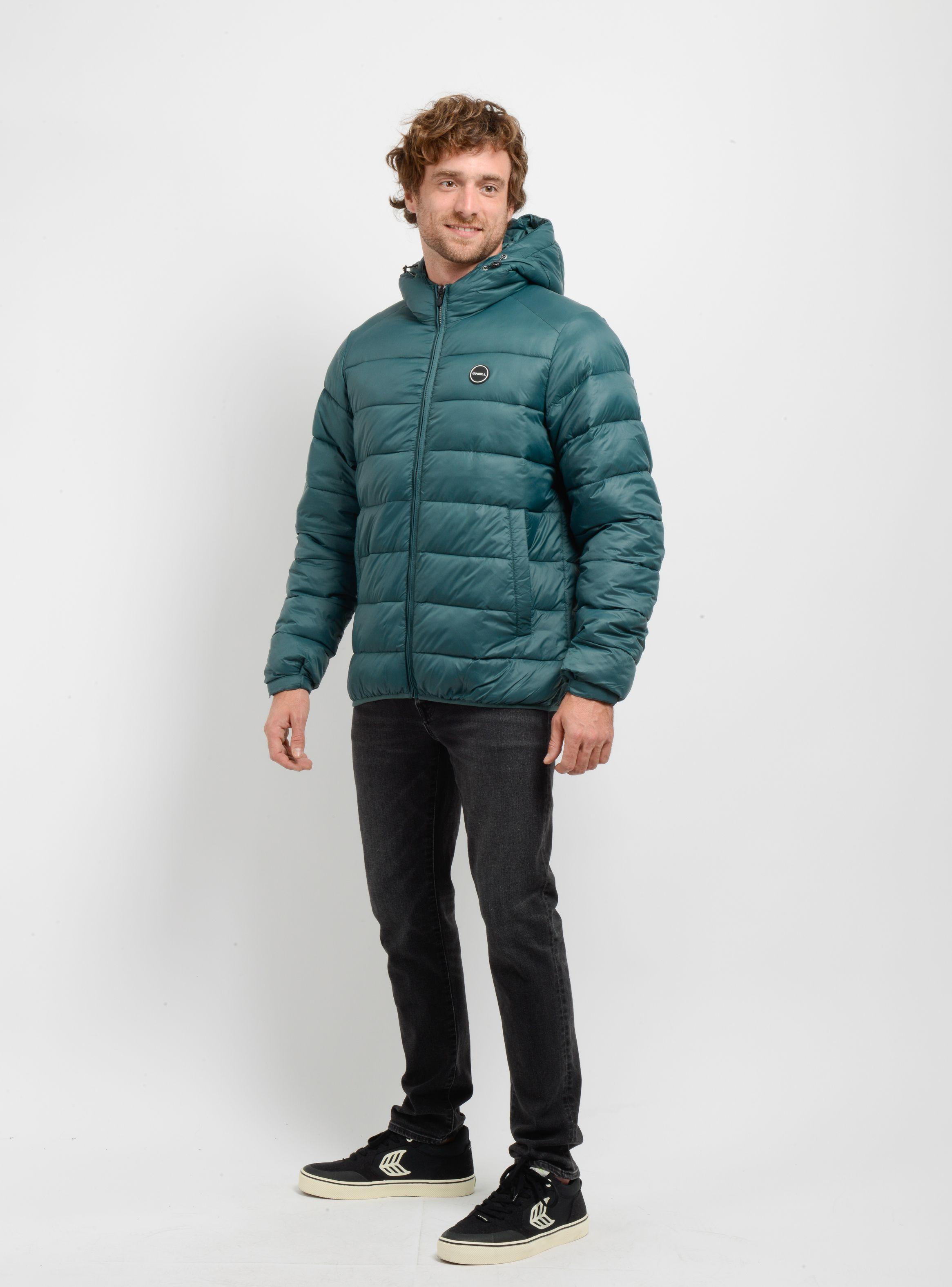 PARKA GLASSY PUFF II VERDE OSCURO-2