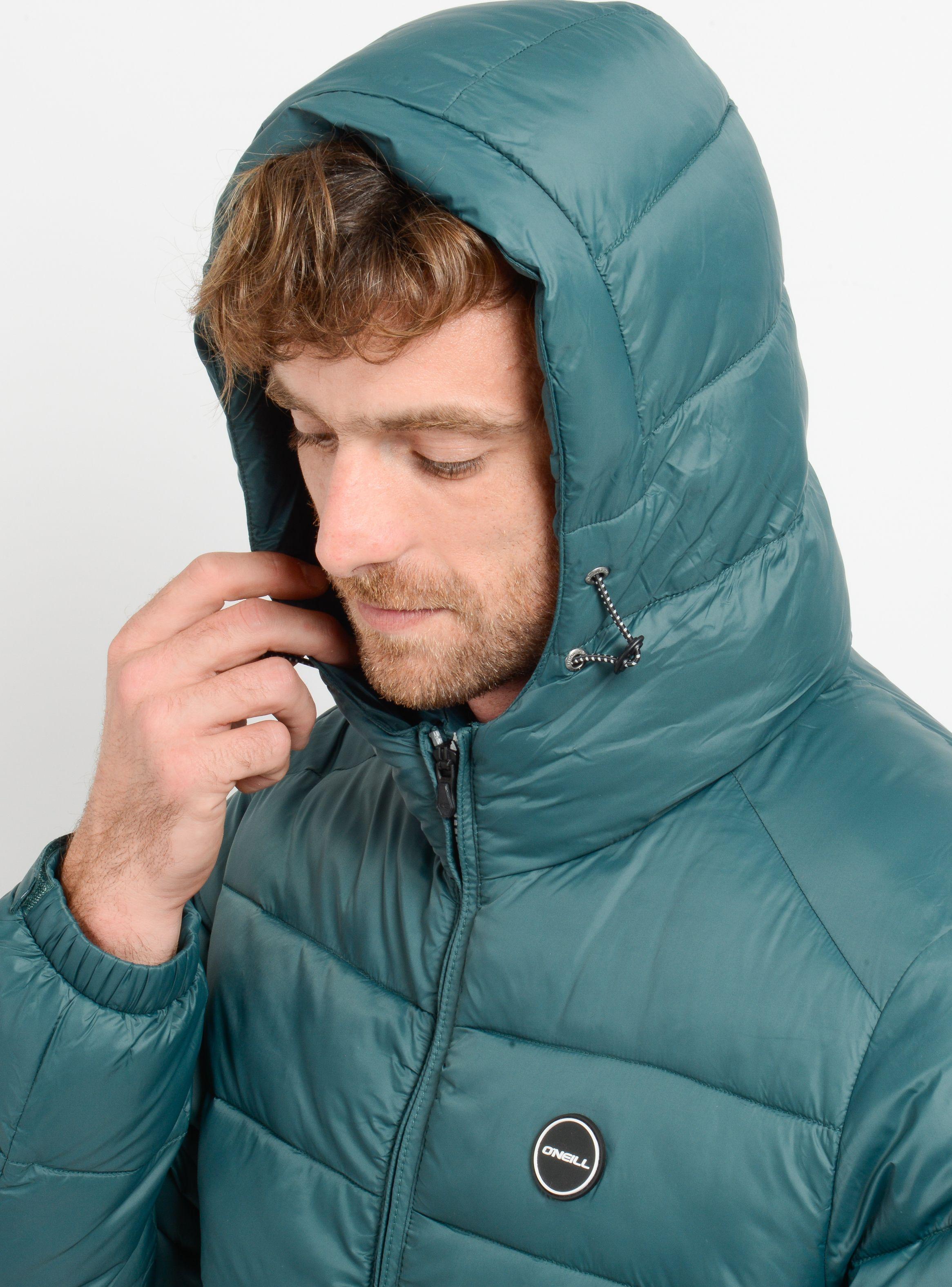 PARKA GLASSY PUFF II VERDE OSCURO-5