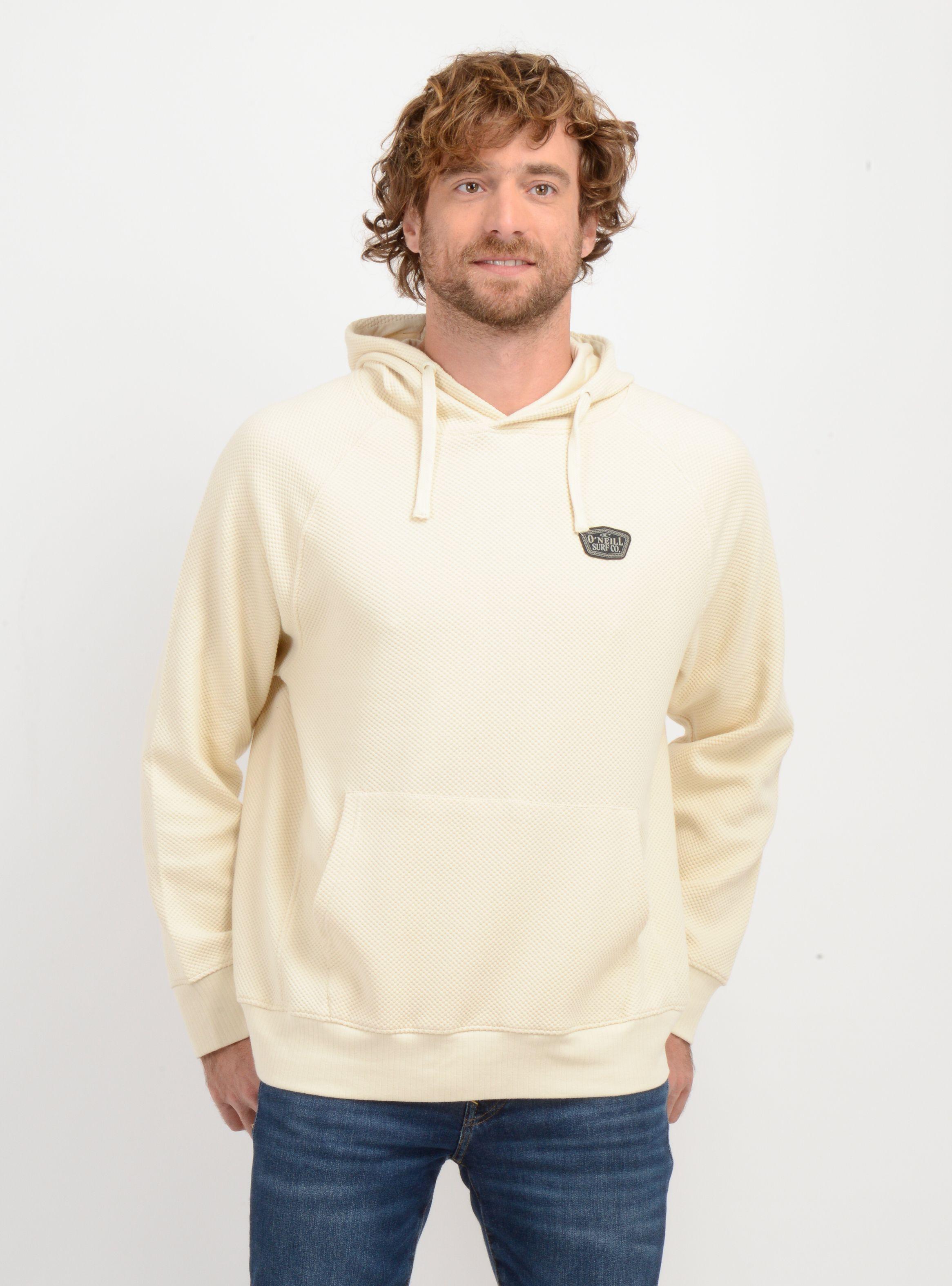 POLERON MYTHIC  HOODIE  BEIGE CLARO-0