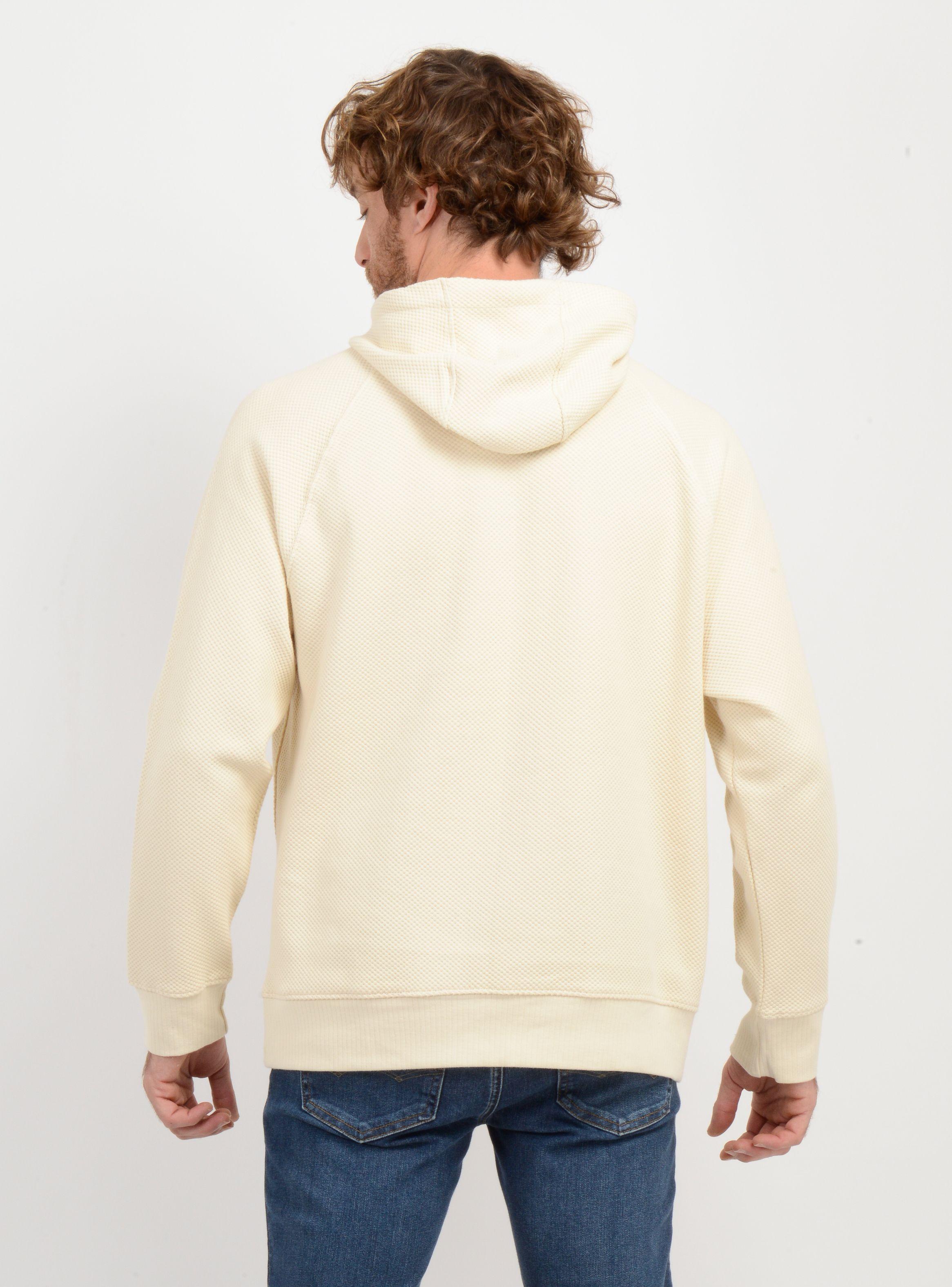 POLERON MYTHIC  HOODIE  BEIGE CLARO-1