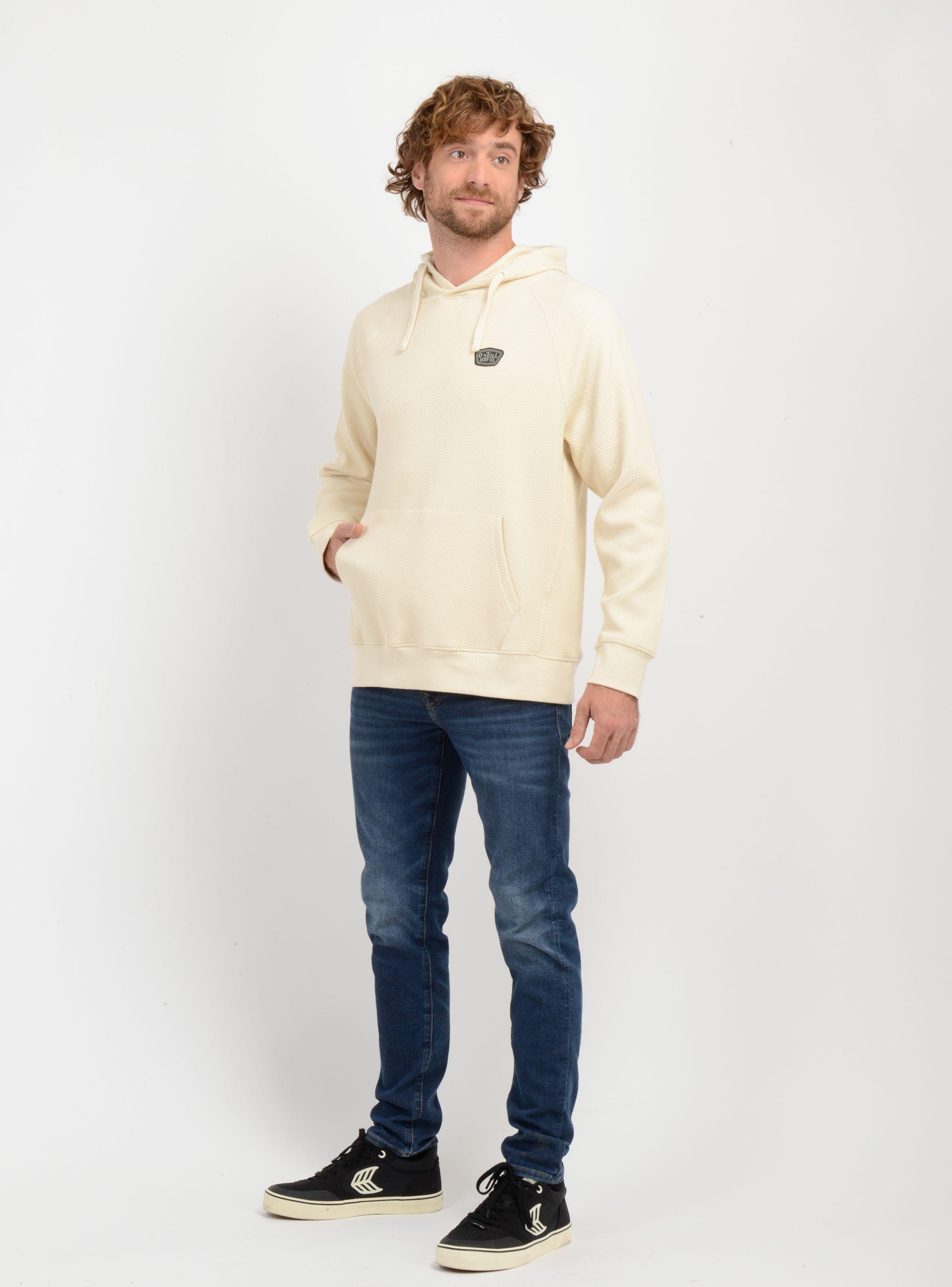 POLERON MYTHIC  HOODIE  BEIGE CLARO-2