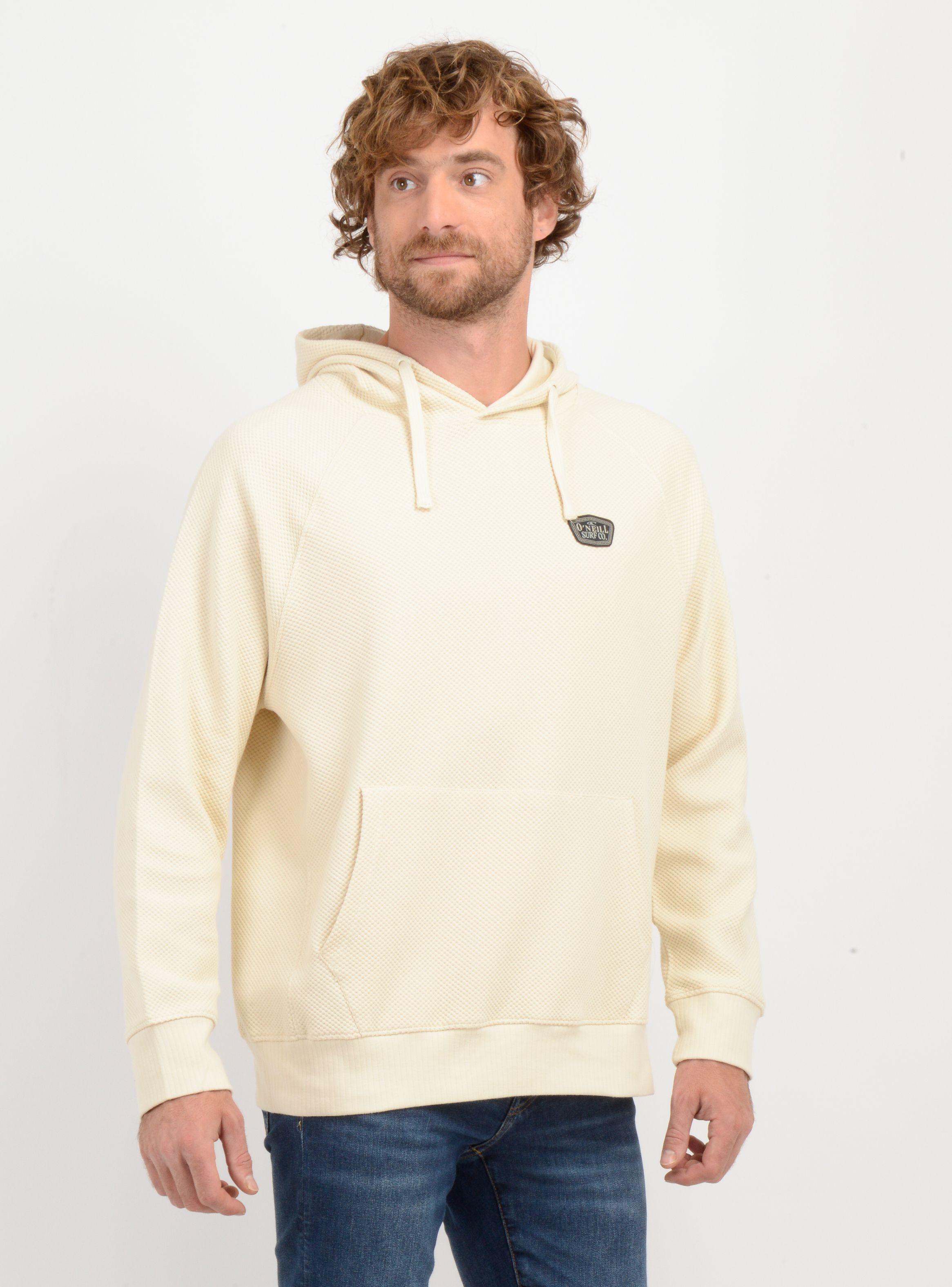 POLERON MYTHIC  HOODIE  BEIGE CLARO-3