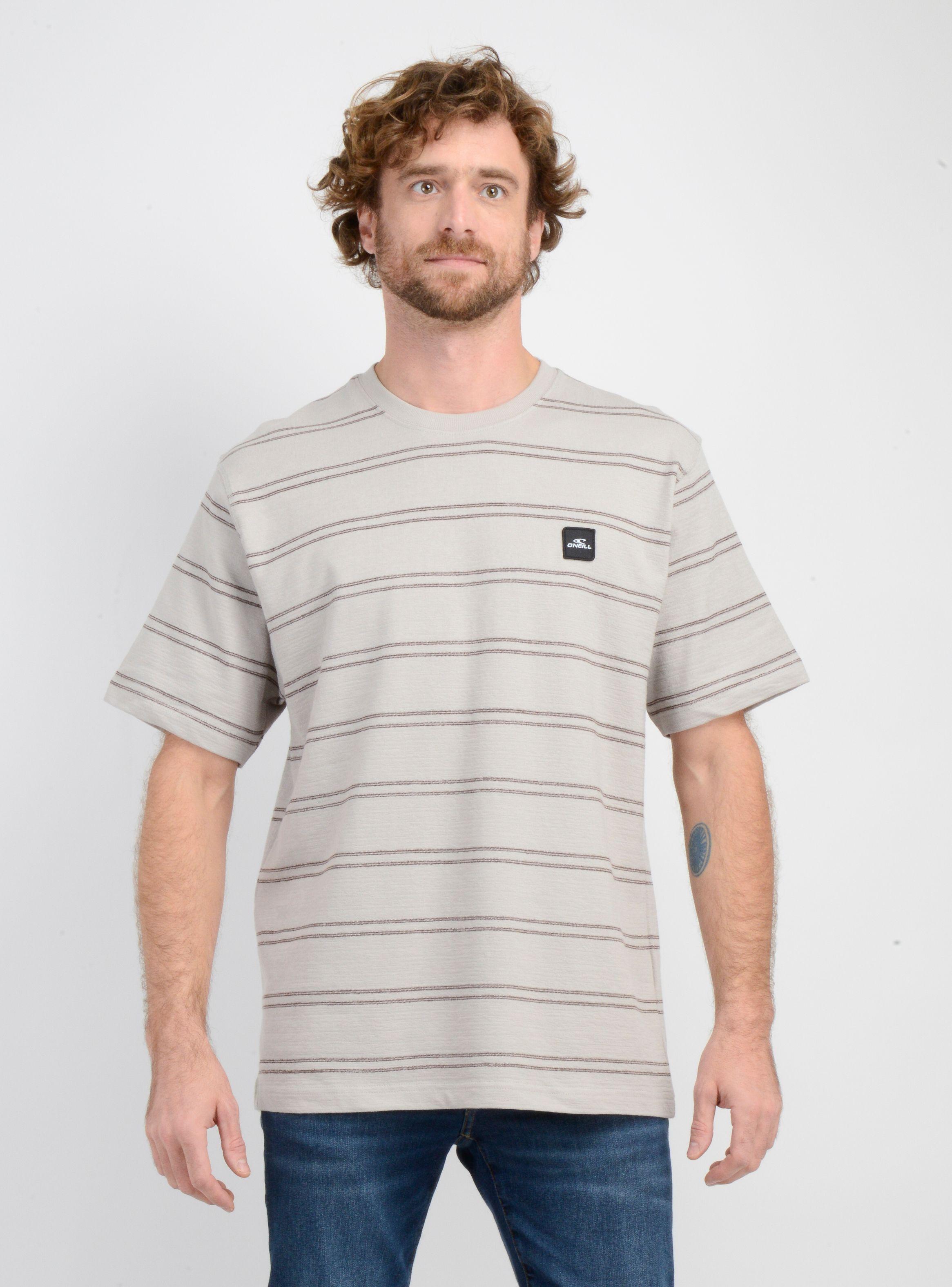 POLERA MANGA CORTA HIGH LINE BEIGE-0