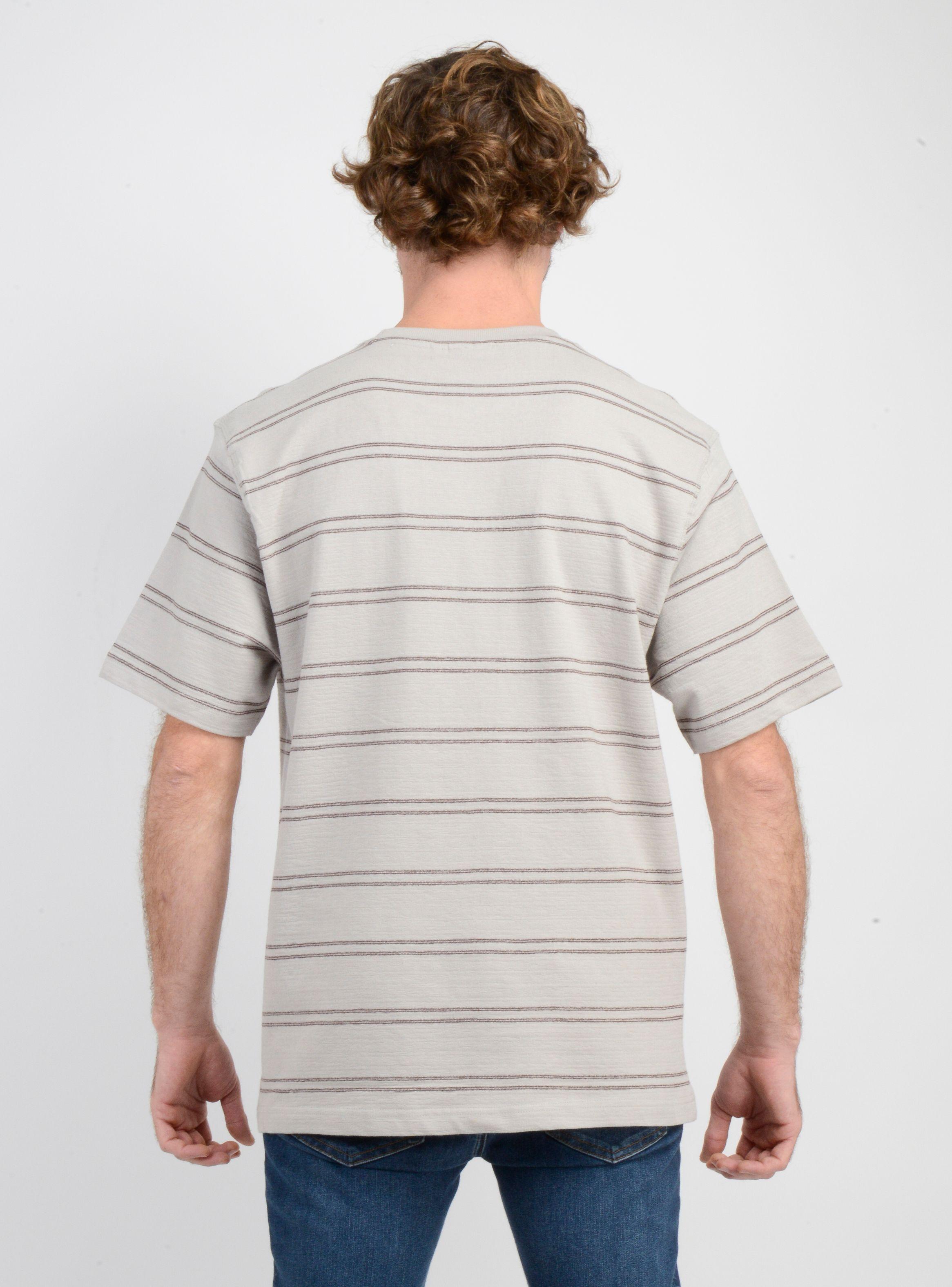 POLERA MANGA CORTA HIGH LINE BEIGE-1