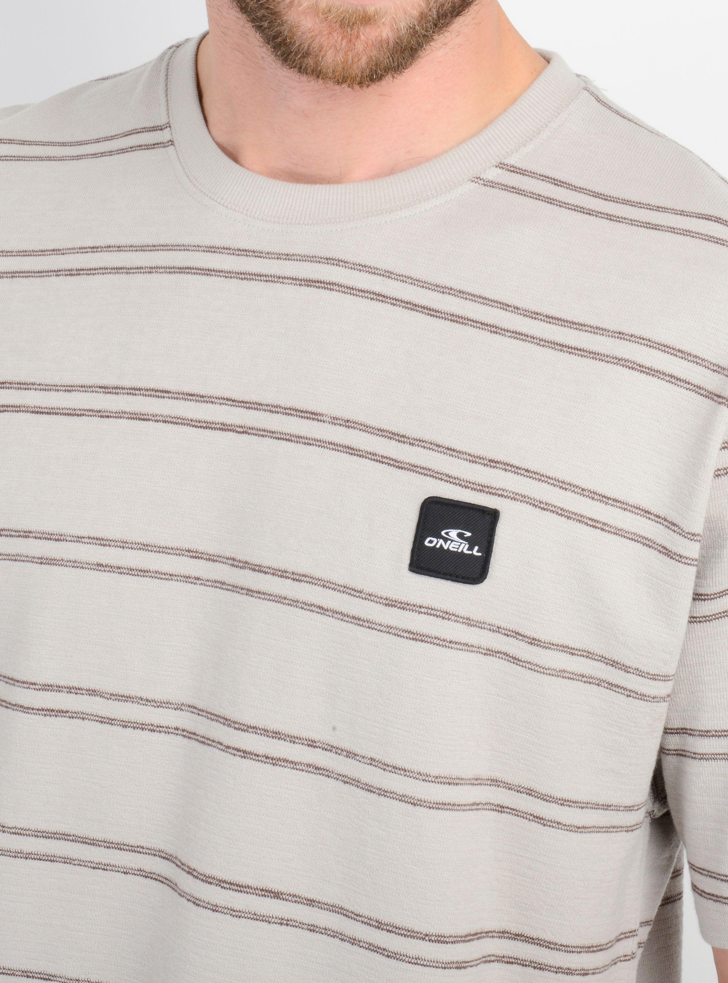POLERA MANGA CORTA HIGH LINE BEIGE-4