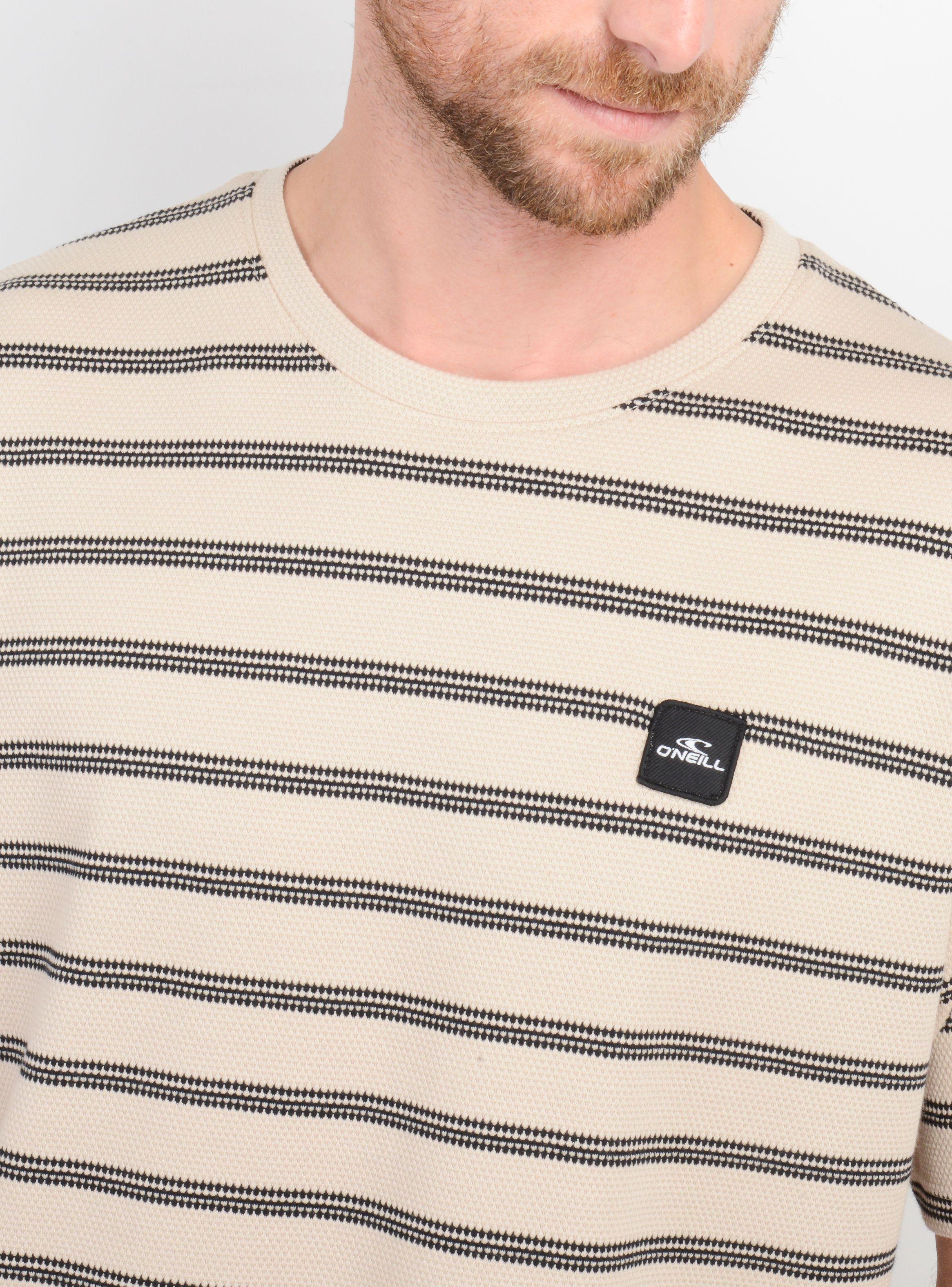 POLERA MANGA CORTA HIGH LINE BEIGE-4