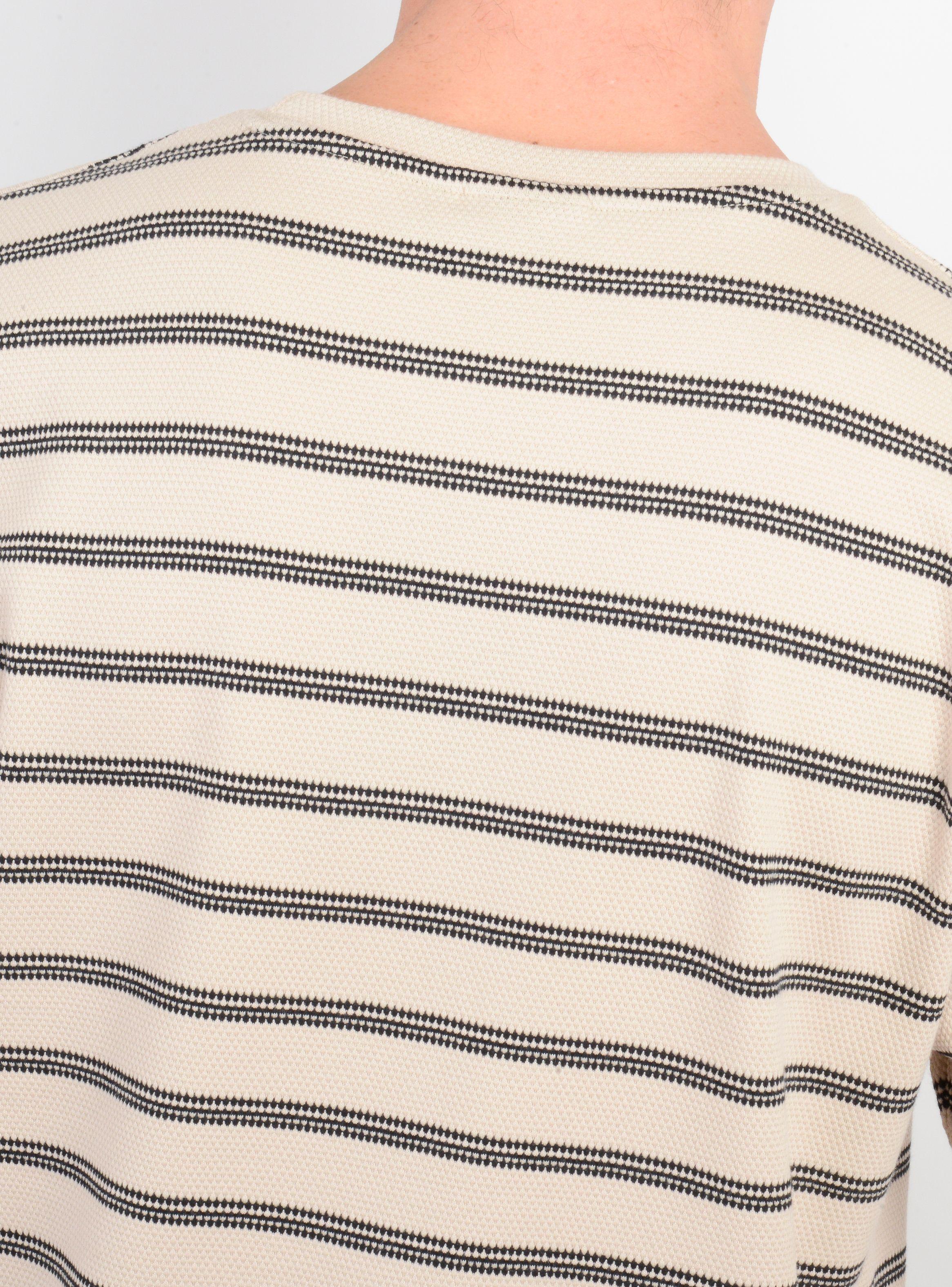 POLERA MANGA CORTA HIGH LINE BEIGE-5