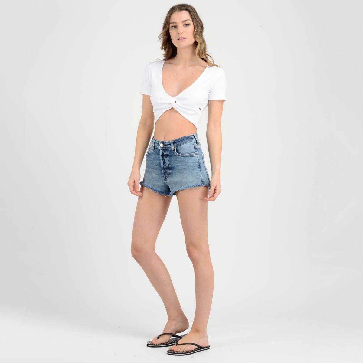 POLERA MANGA CORTA KNOTE  BLANCO-3