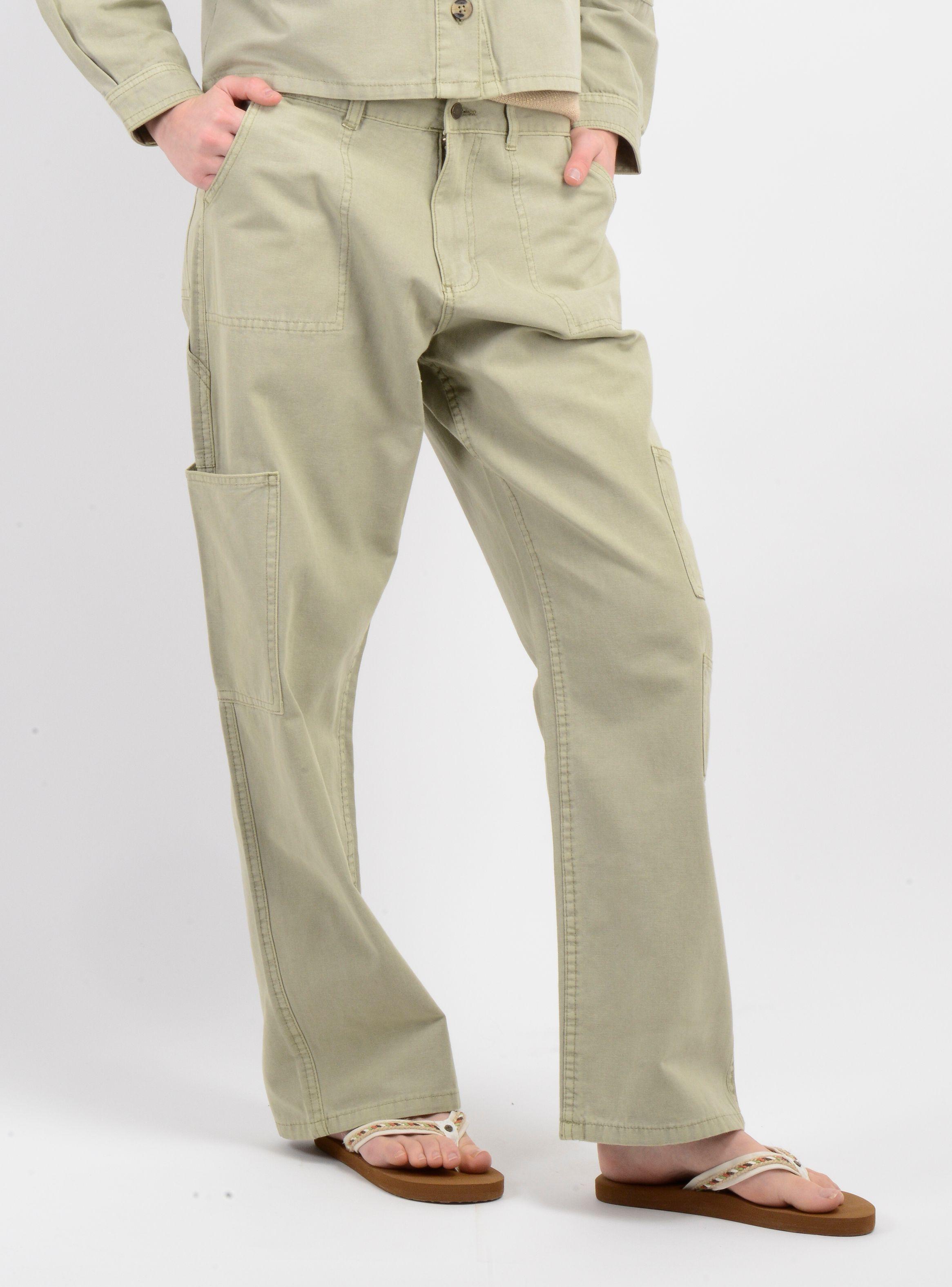 PANTALON SEVIE VERDE CLARO-3