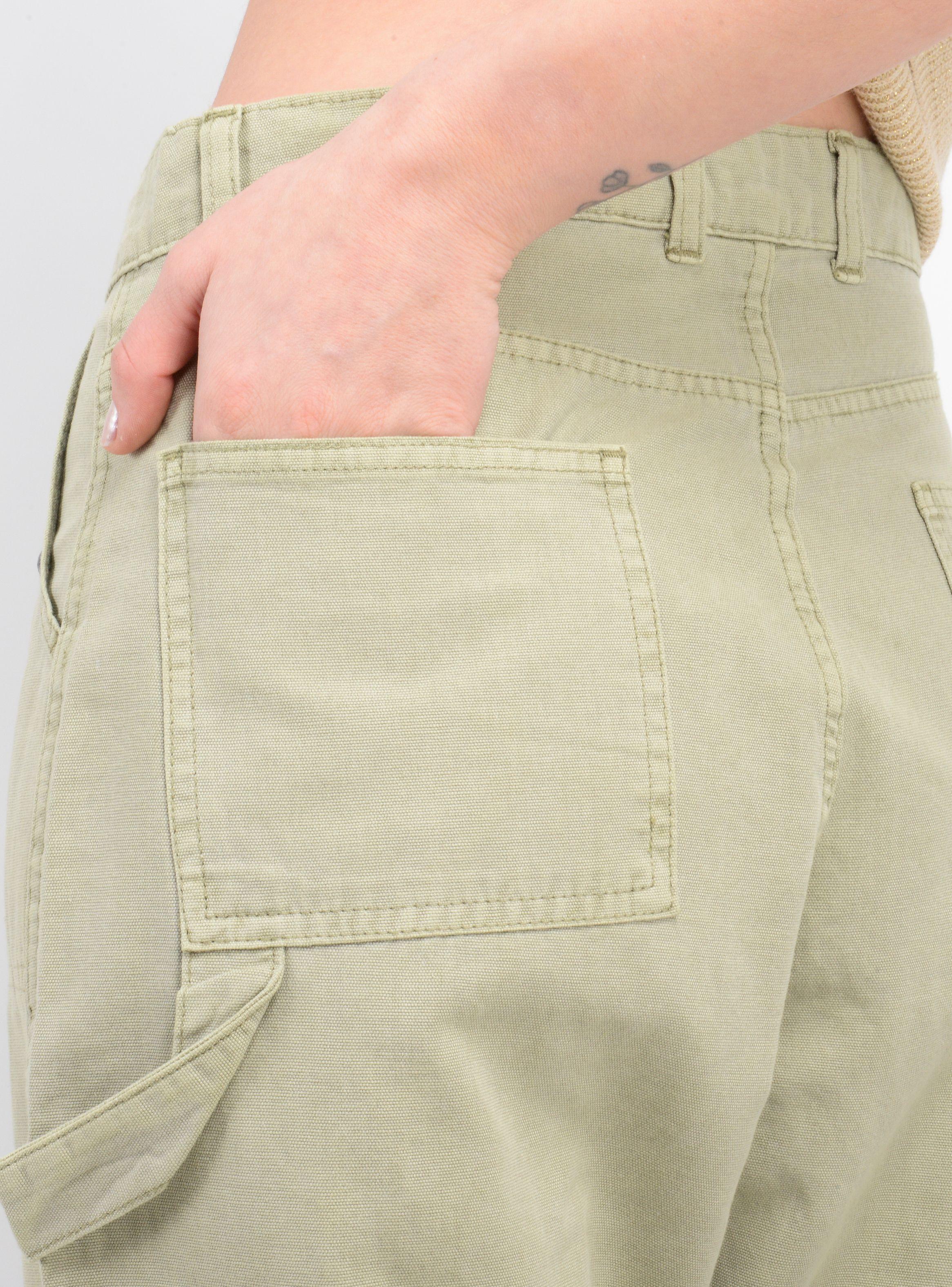 PANTALON SEVIE VERDE CLARO-5