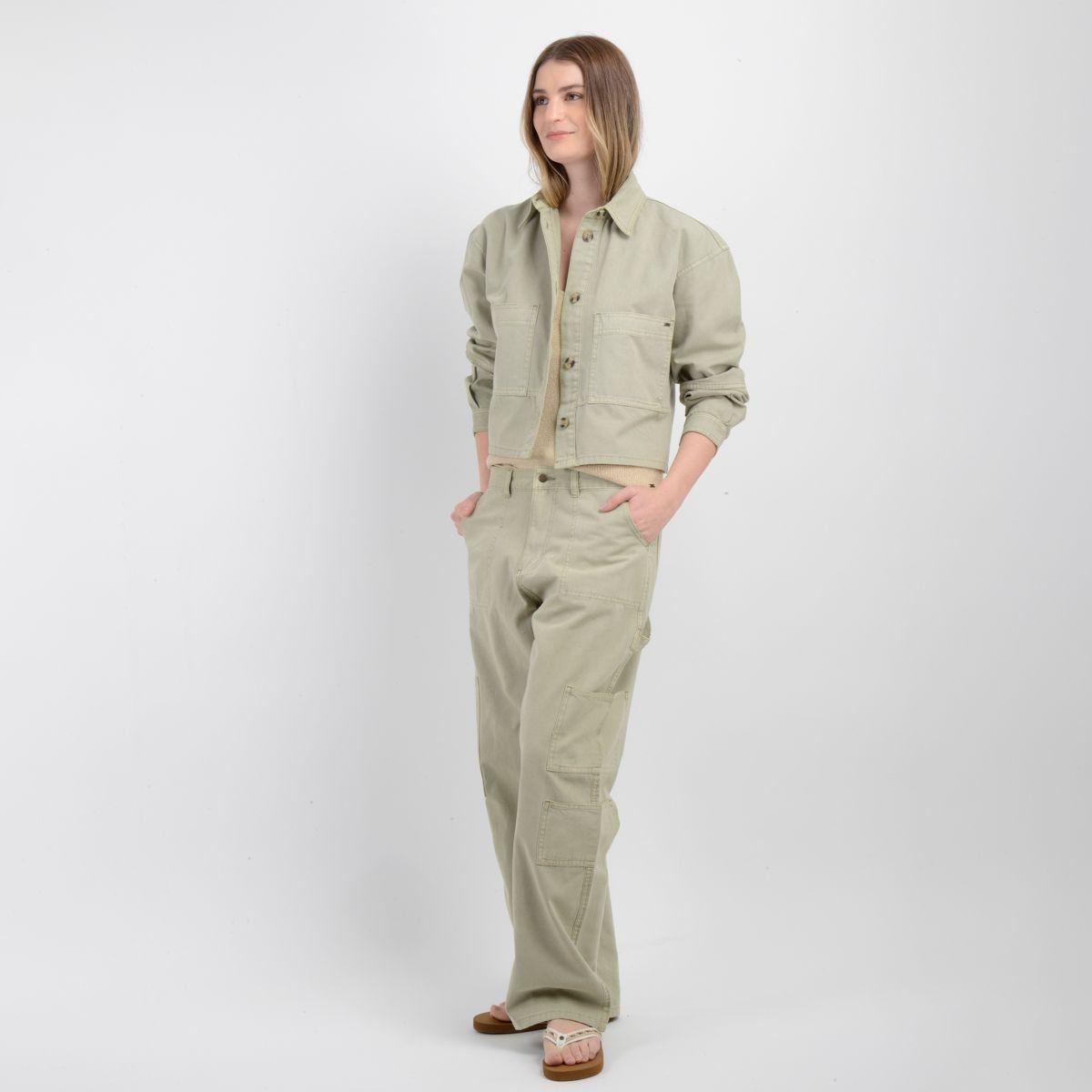 PANTALON SEVIE PANT VERDE CLARO-5