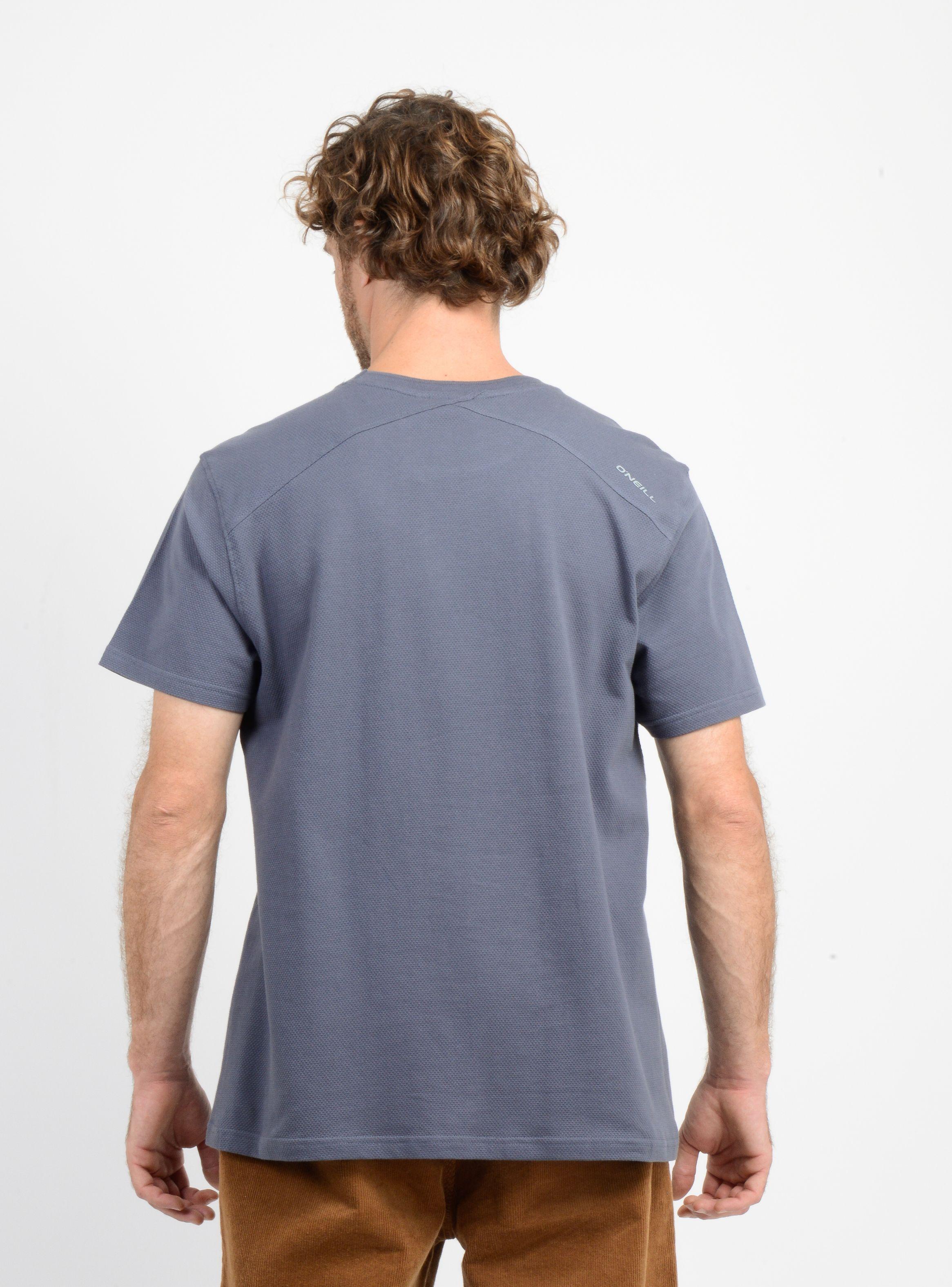 POLERA MANGA CORTA DAYBREAK  GRIS OSCURO-1