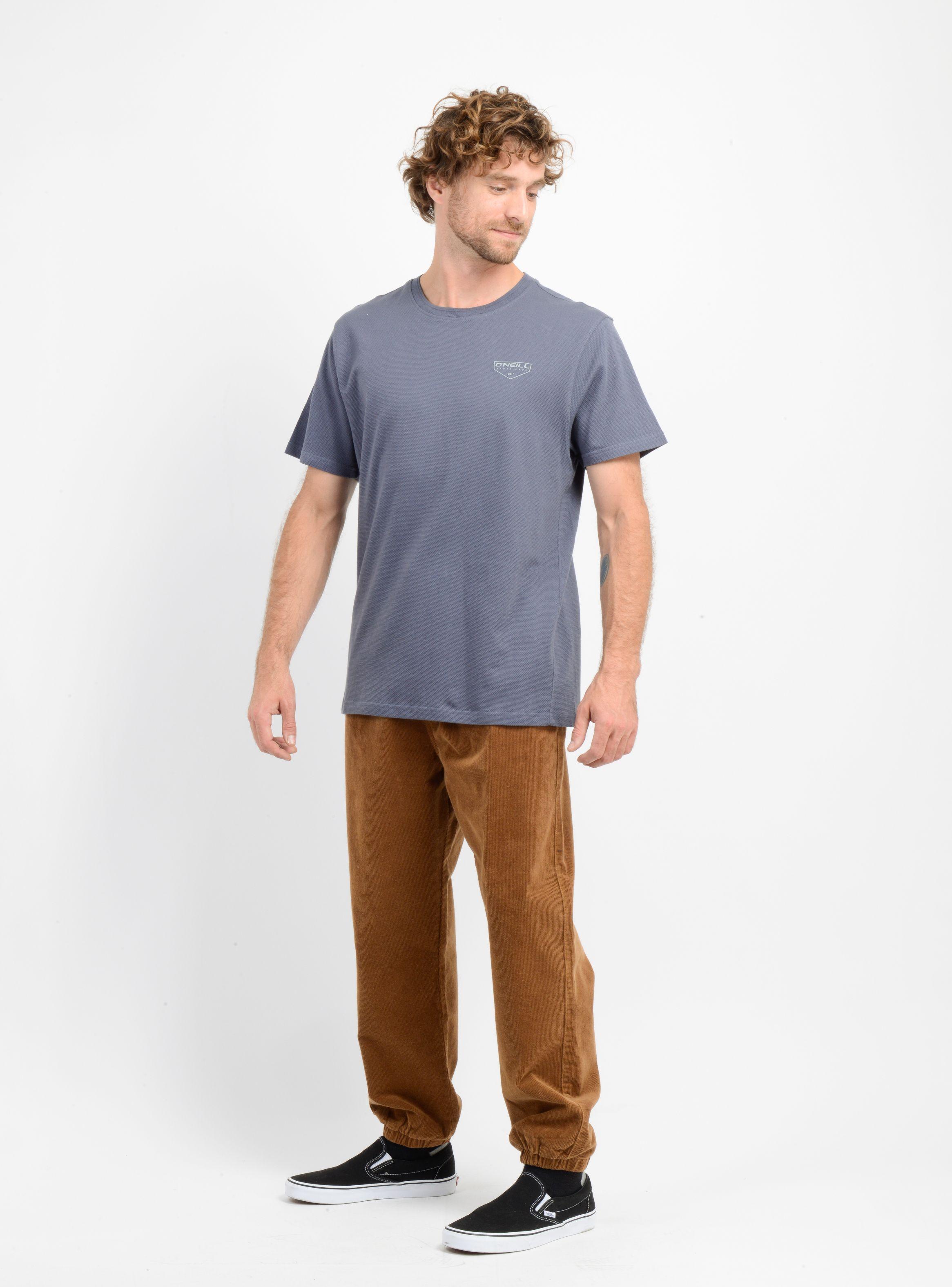 POLERA MANGA CORTA DAYBREAK  GRIS OSCURO-2