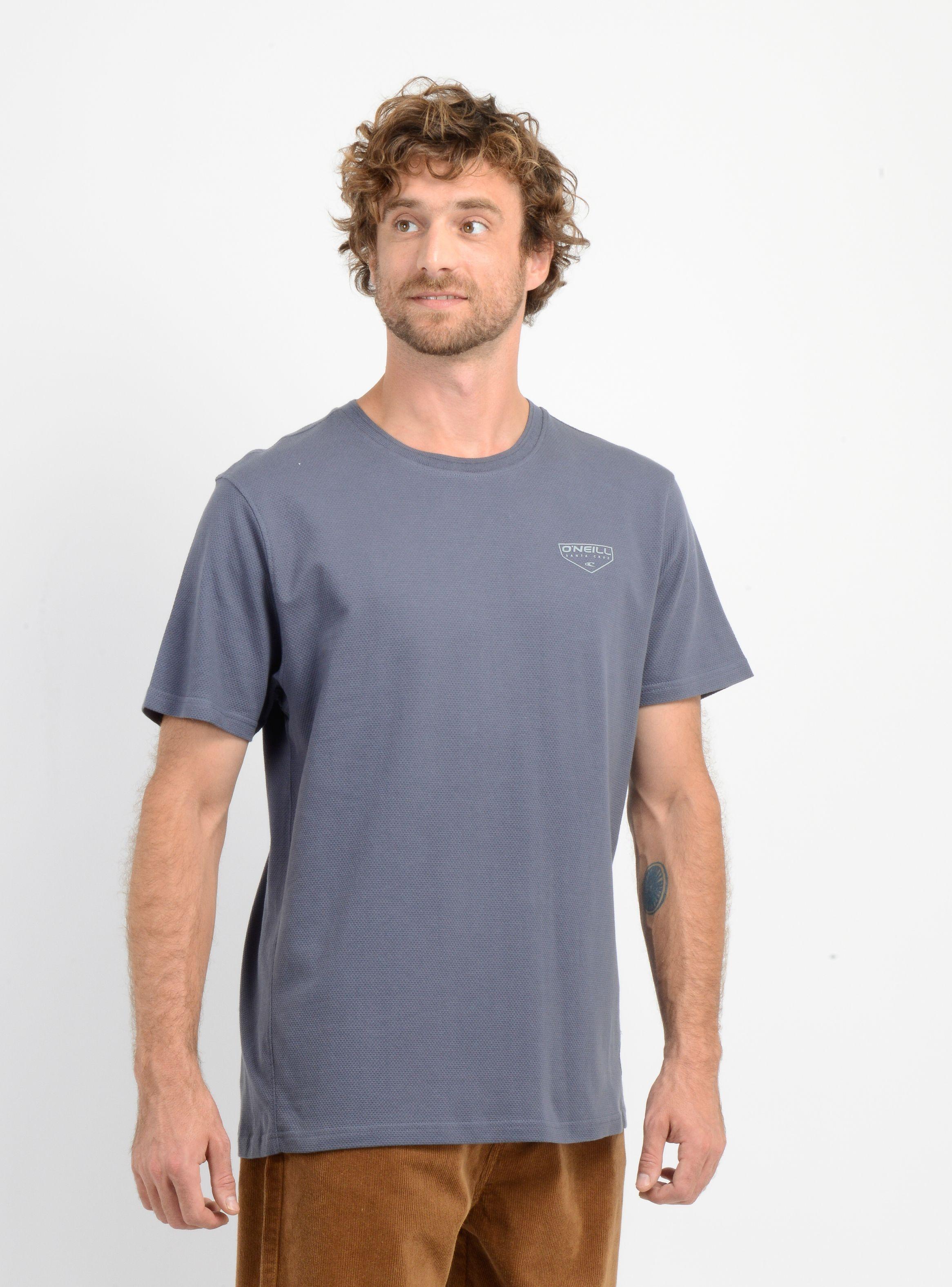 POLERA MANGA CORTA DAYBREAK  GRIS OSCURO-3