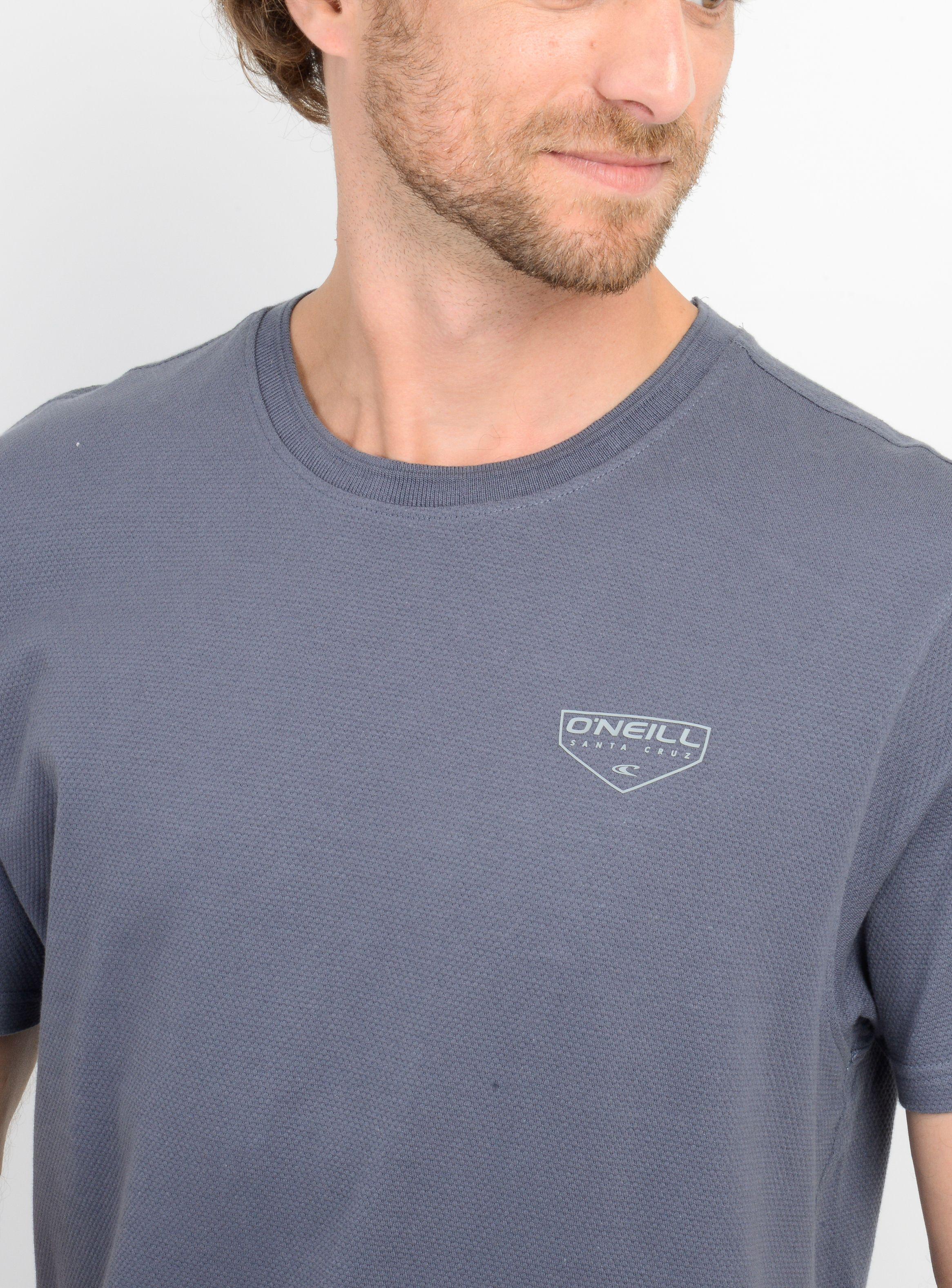 POLERA MANGA CORTA DAYBREAK  GRIS OSCURO-4
