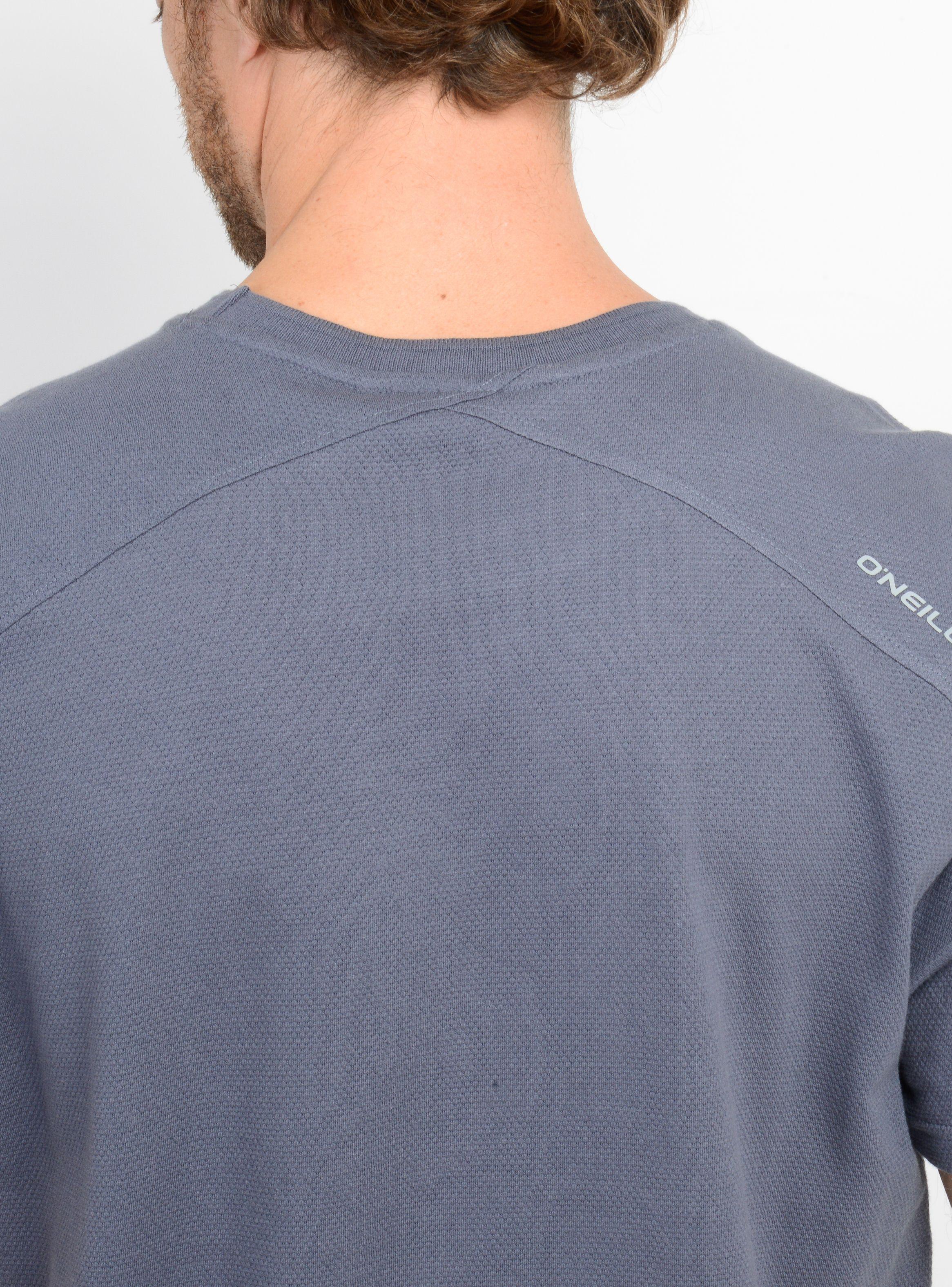 POLERA MANGA CORTA DAYBREAK  GRIS OSCURO-5
