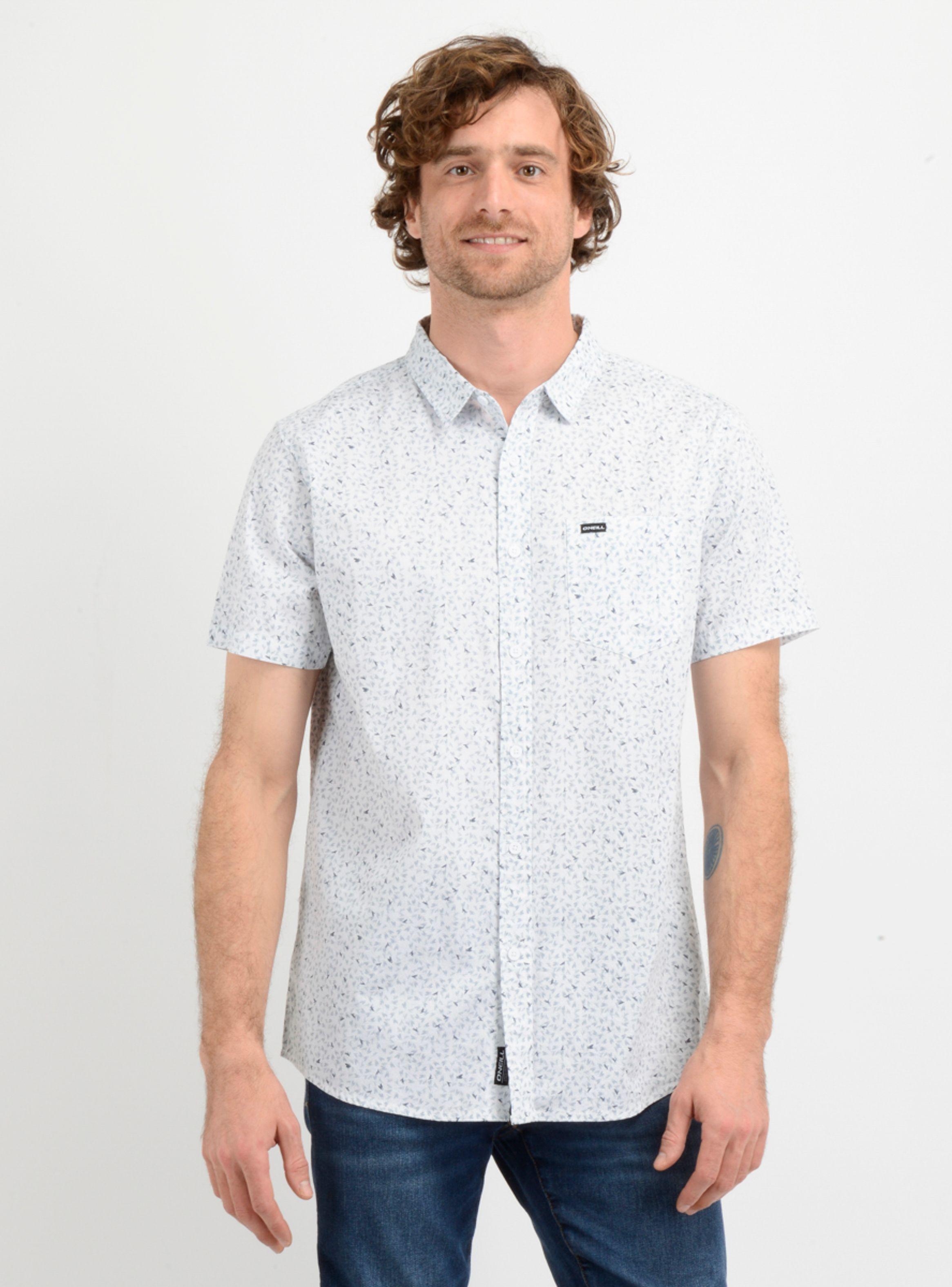 CAMISA MANGA CORTA QUIVER  BLANCO-0