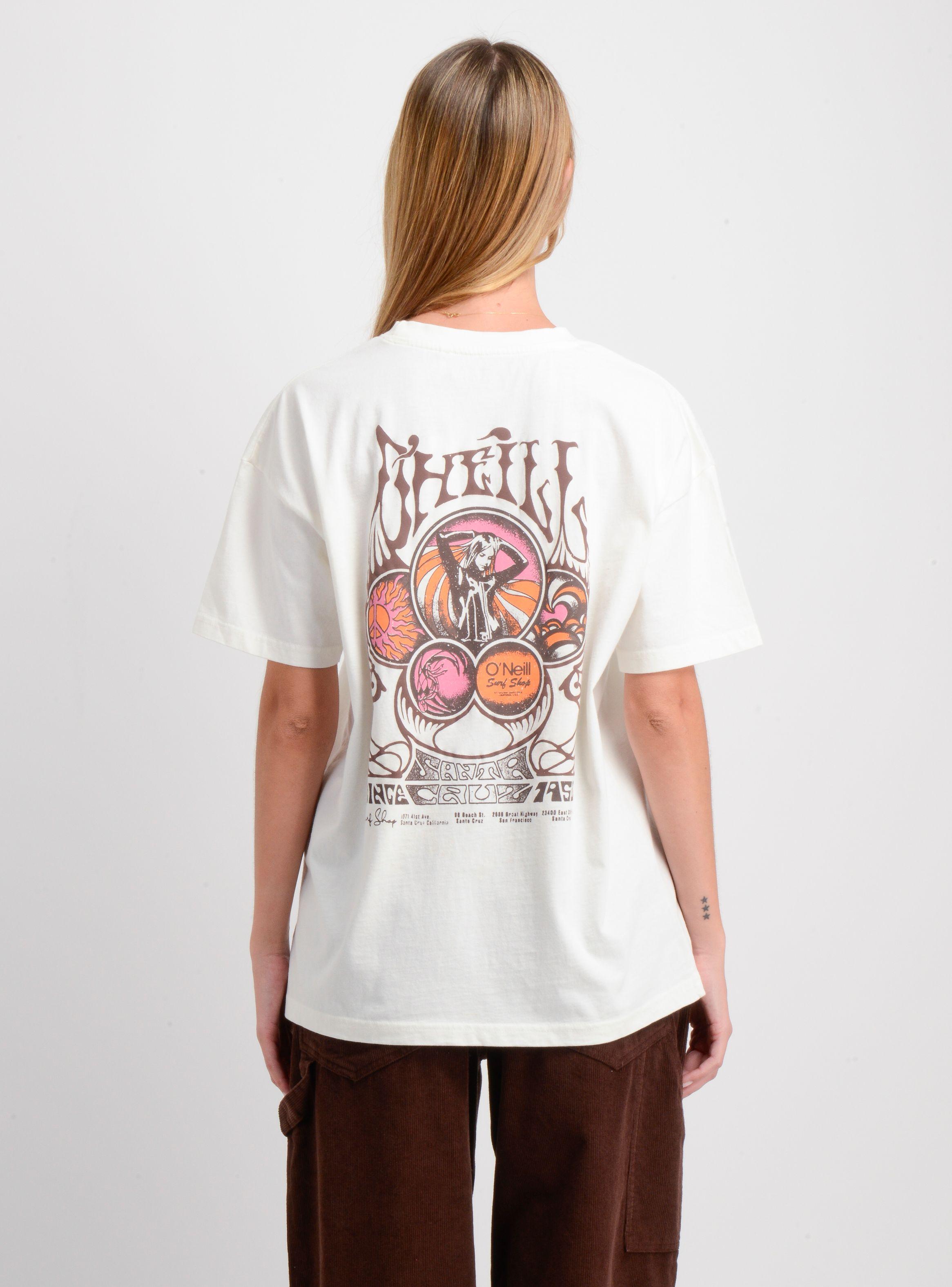 POLERA MANGA CORTA OG SURF SHOP BEIGE CLARO-1