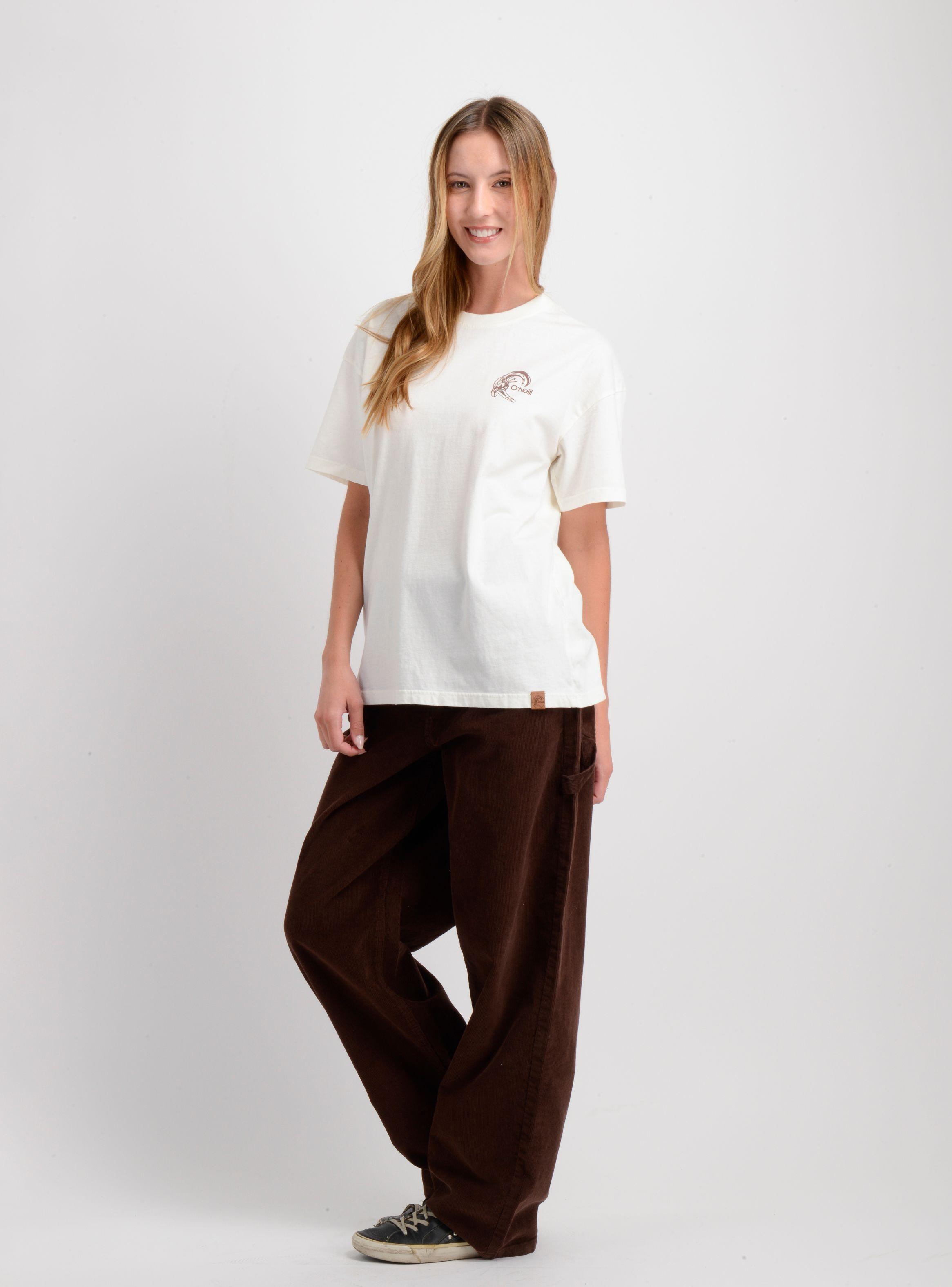 POLERA MANGA CORTA OG SURF SHOP BEIGE CLARO-2