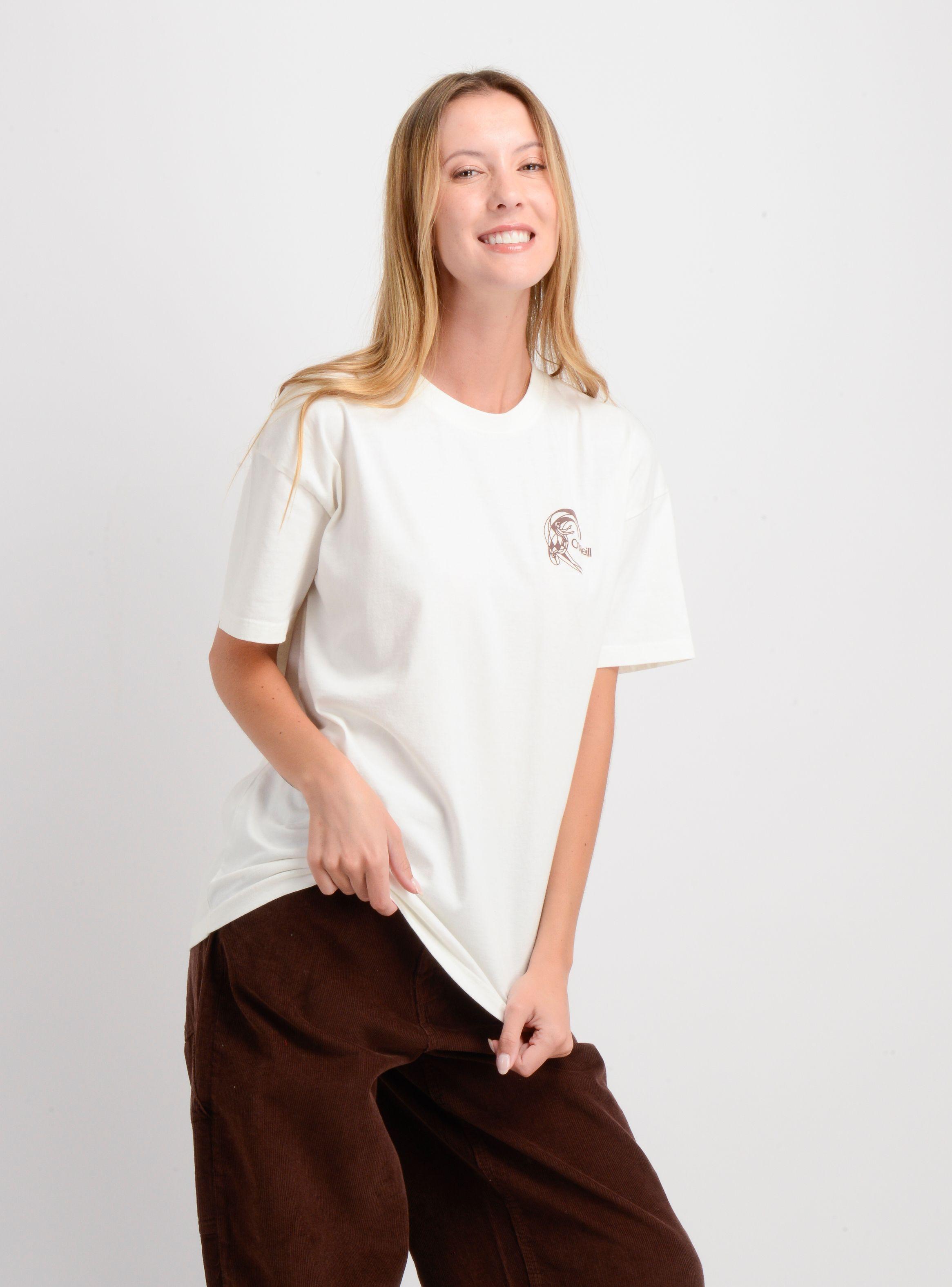 POLERA MANGA CORTA OG SURF SHOP BEIGE CLARO-3