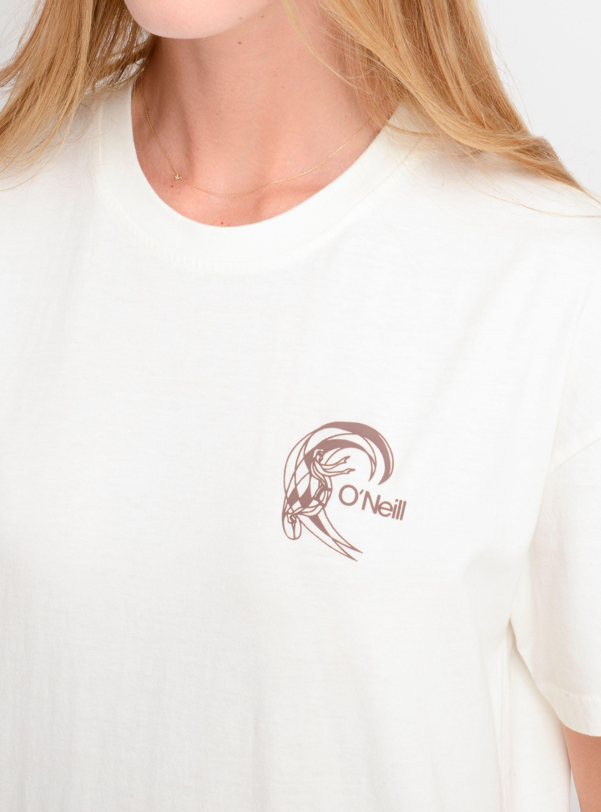 POLERA MANGA CORTA OG SURF SHOP BEIGE CLARO-4