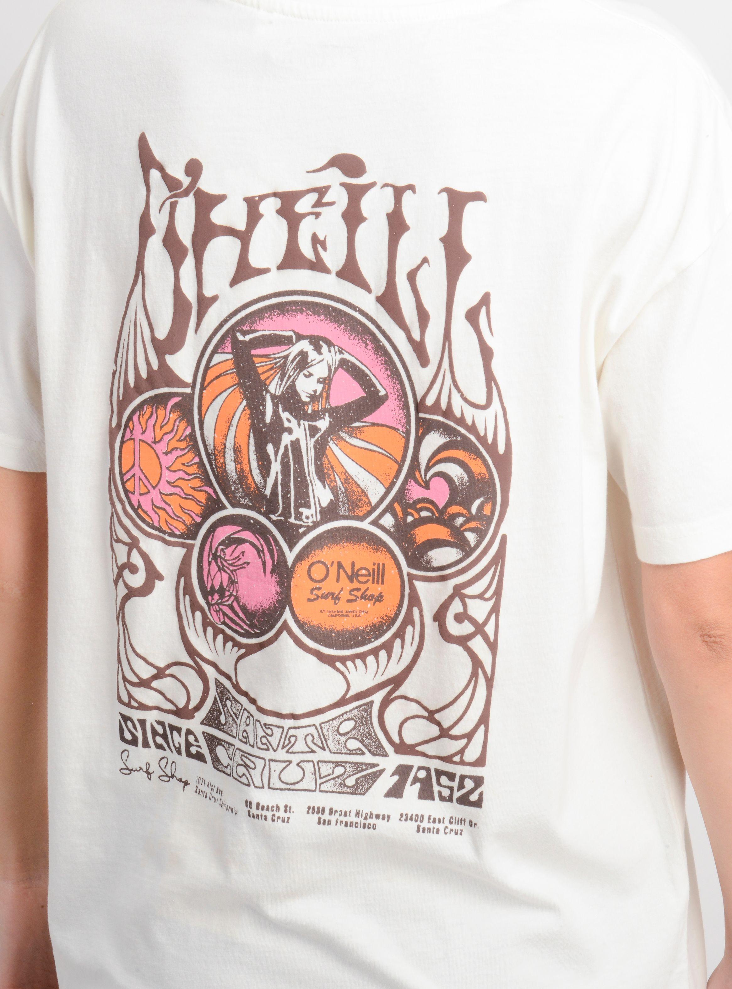 POLERA MANGA CORTA OG SURF SHOP BEIGE CLARO-5