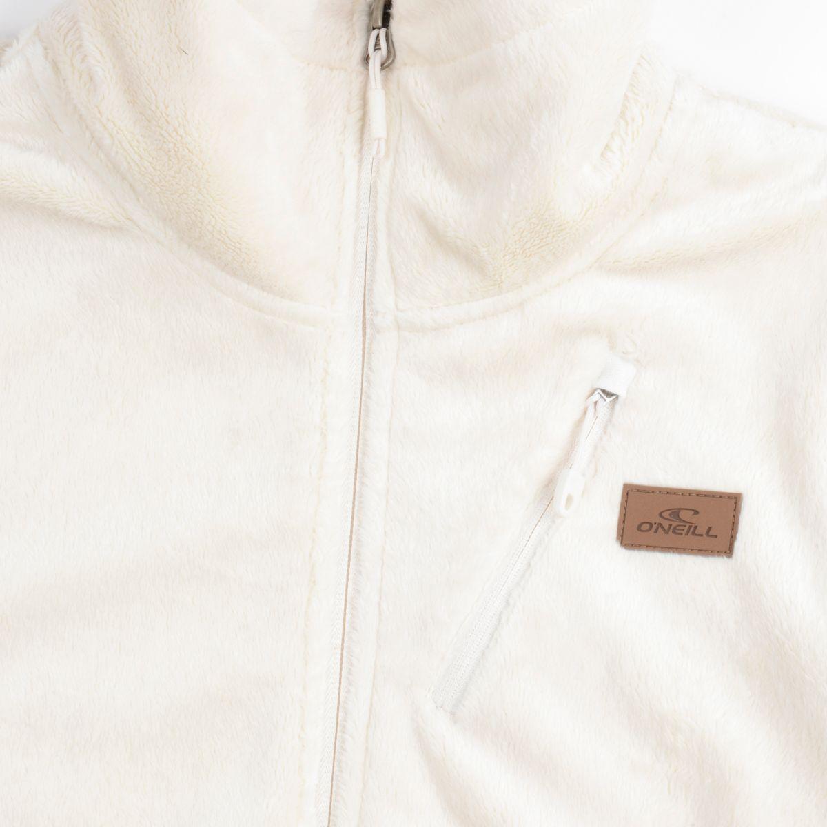 POLERON FULL ZIPER STARRY BEIGE CLARO-4