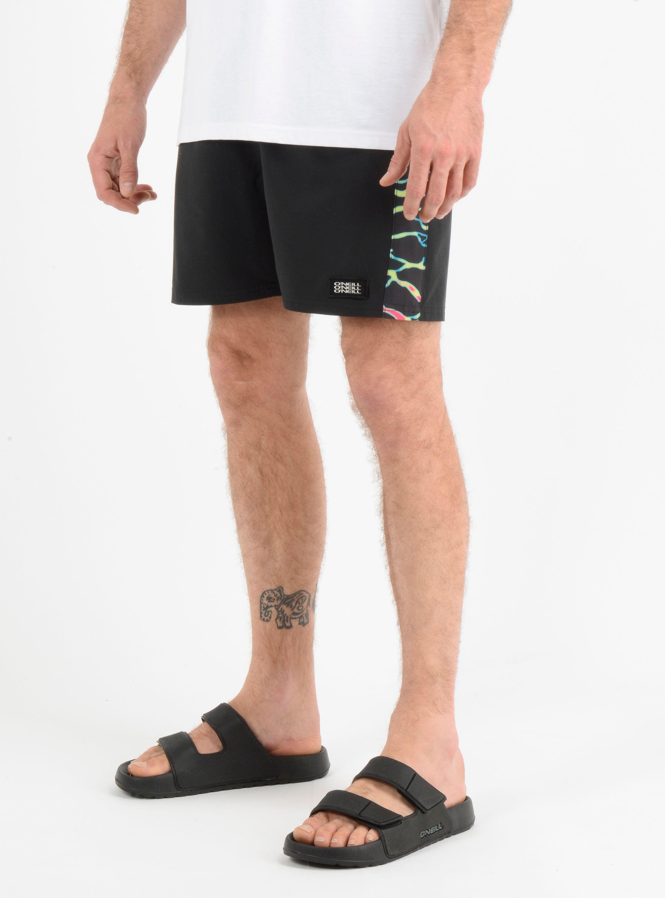 BOARDSHORT VERT  NEGRO-2