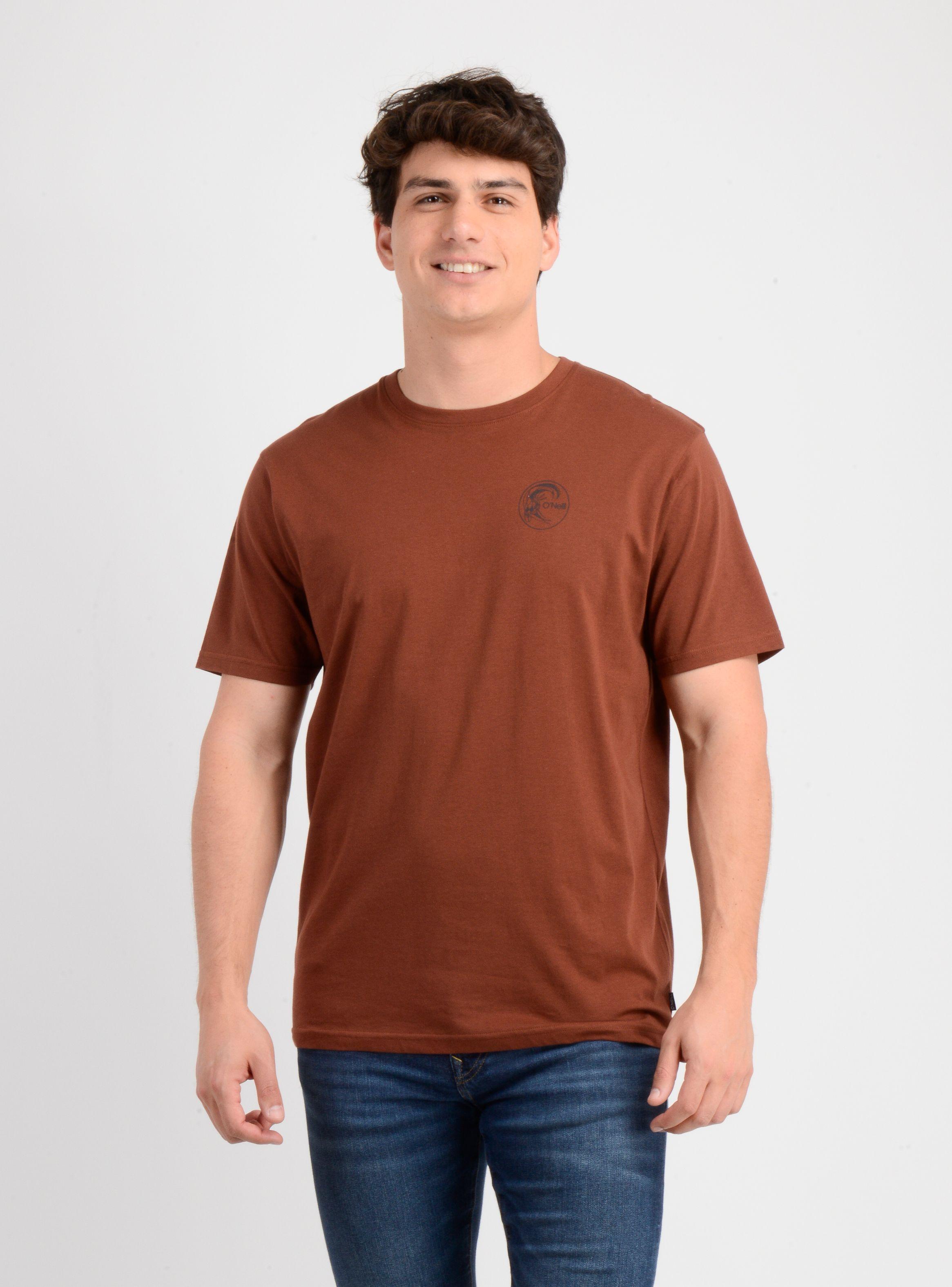 POLERA MANGA CORTA OG GOS AD ROJO OSCURO-0